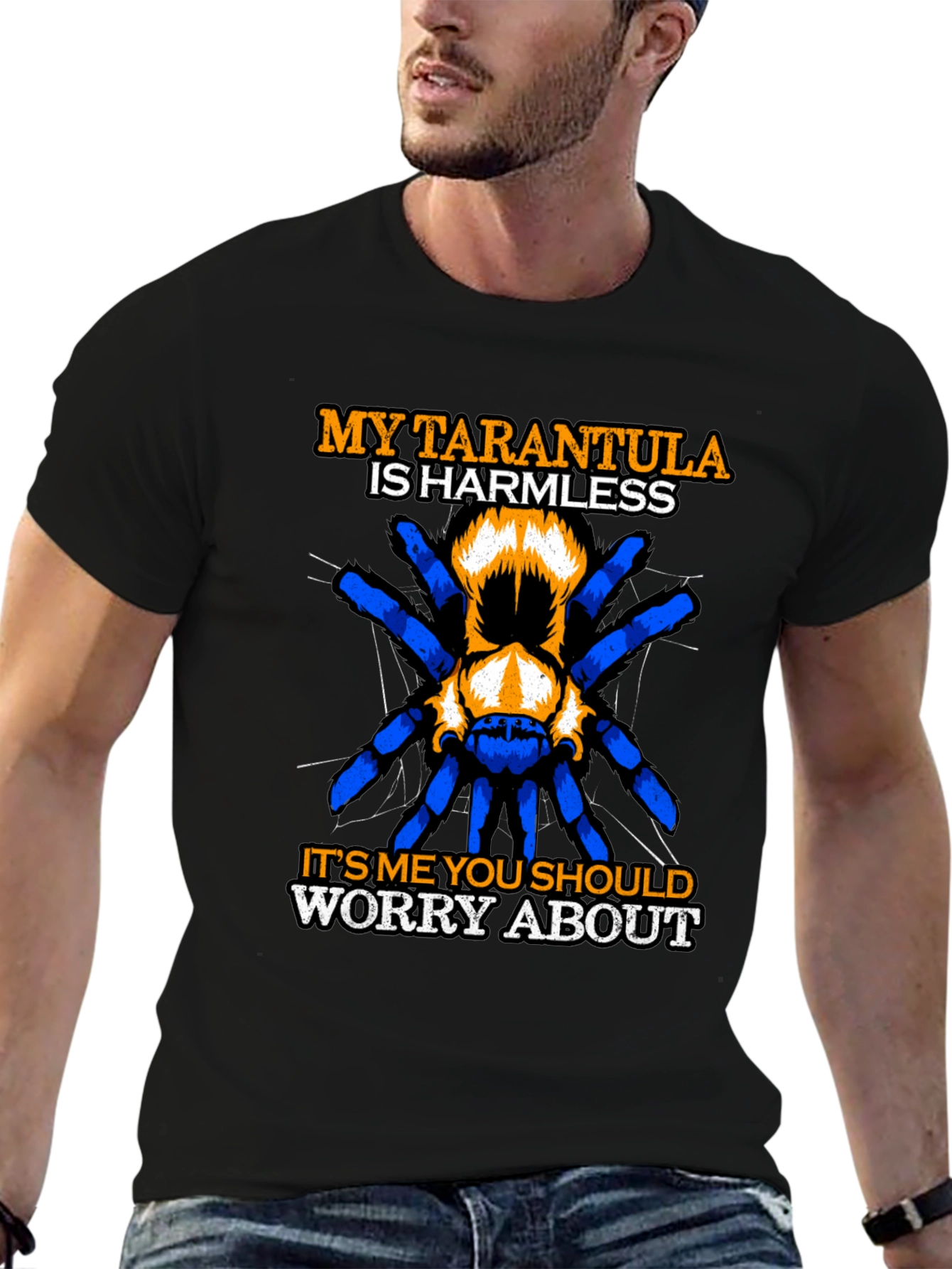 Tarantula Harmless Funny T-Shirt