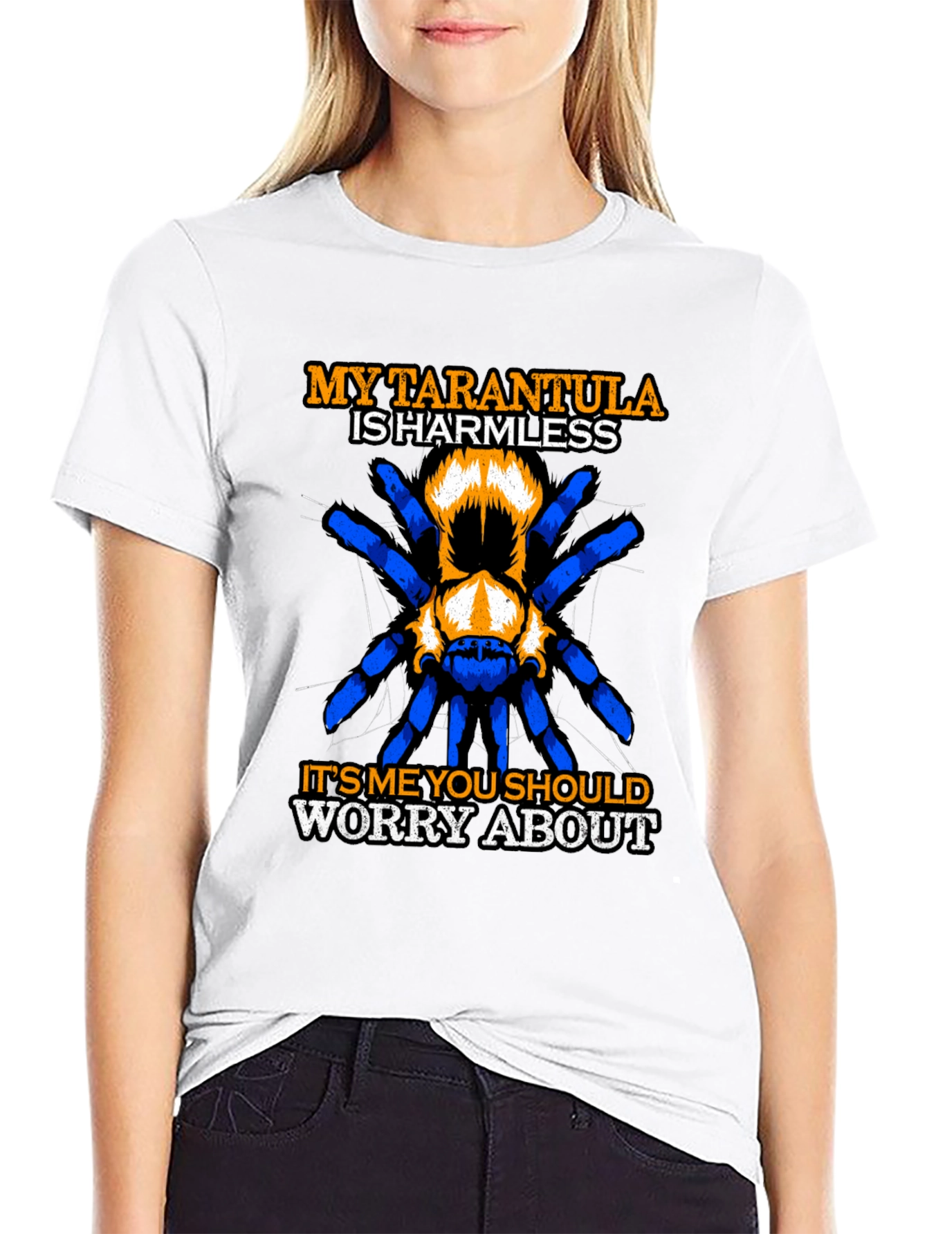 Tarantula Harmless Funny T-Shirt