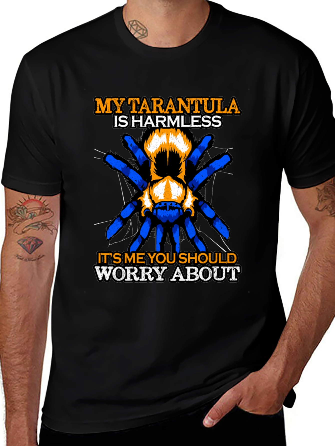 Tarantula Harmless Funny T-Shirt