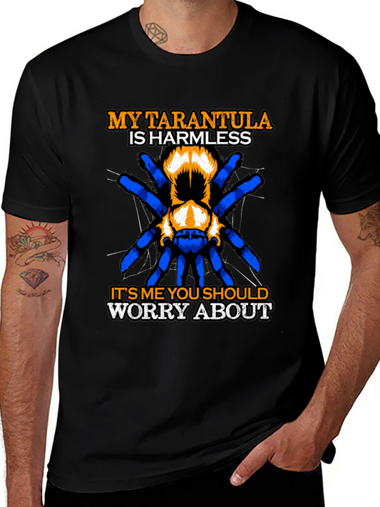 Tarantula Harmless Funny T-Shirt