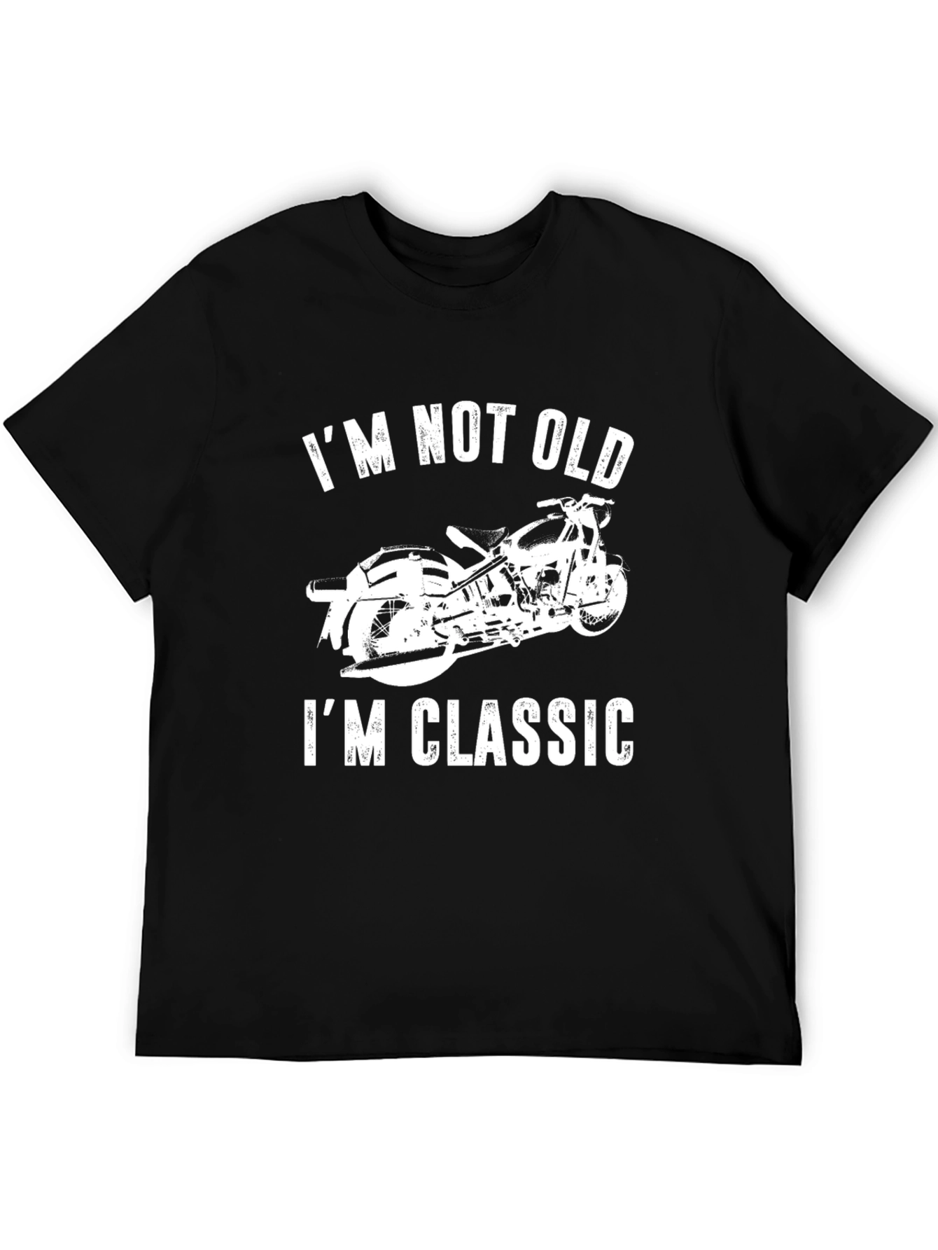 Im Not Old Im Classic Motorcycle T-Shirt