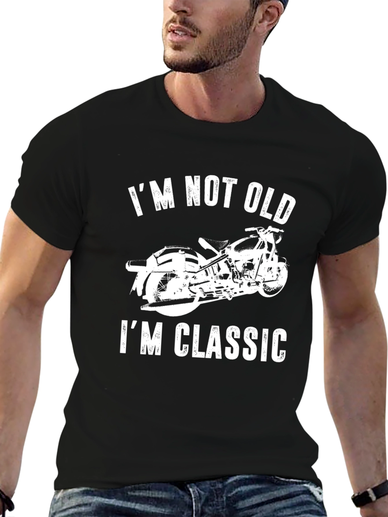 Im Not Old Im Classic Motorcycle T-Shirt