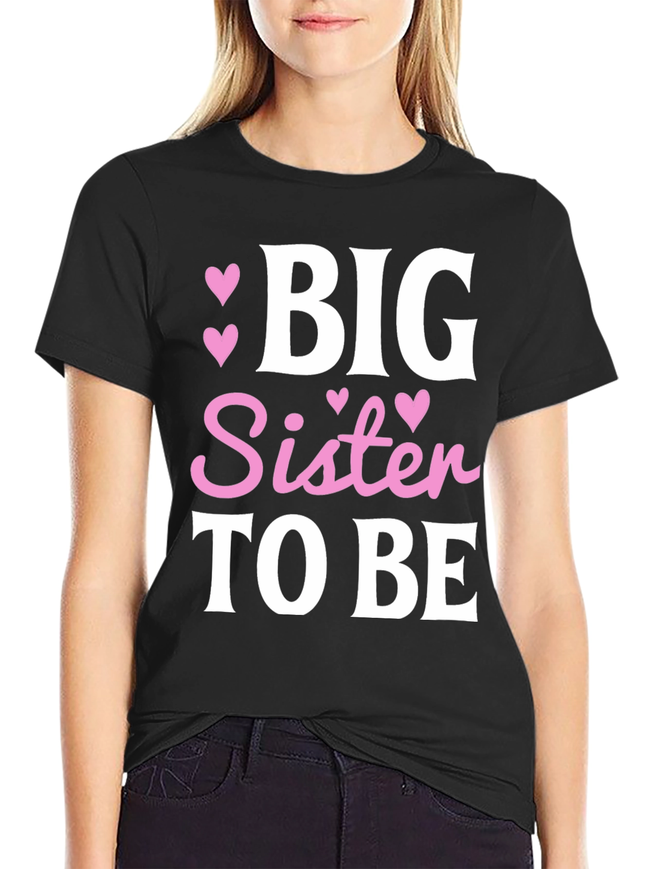 Big Sister To Be T-Shirt