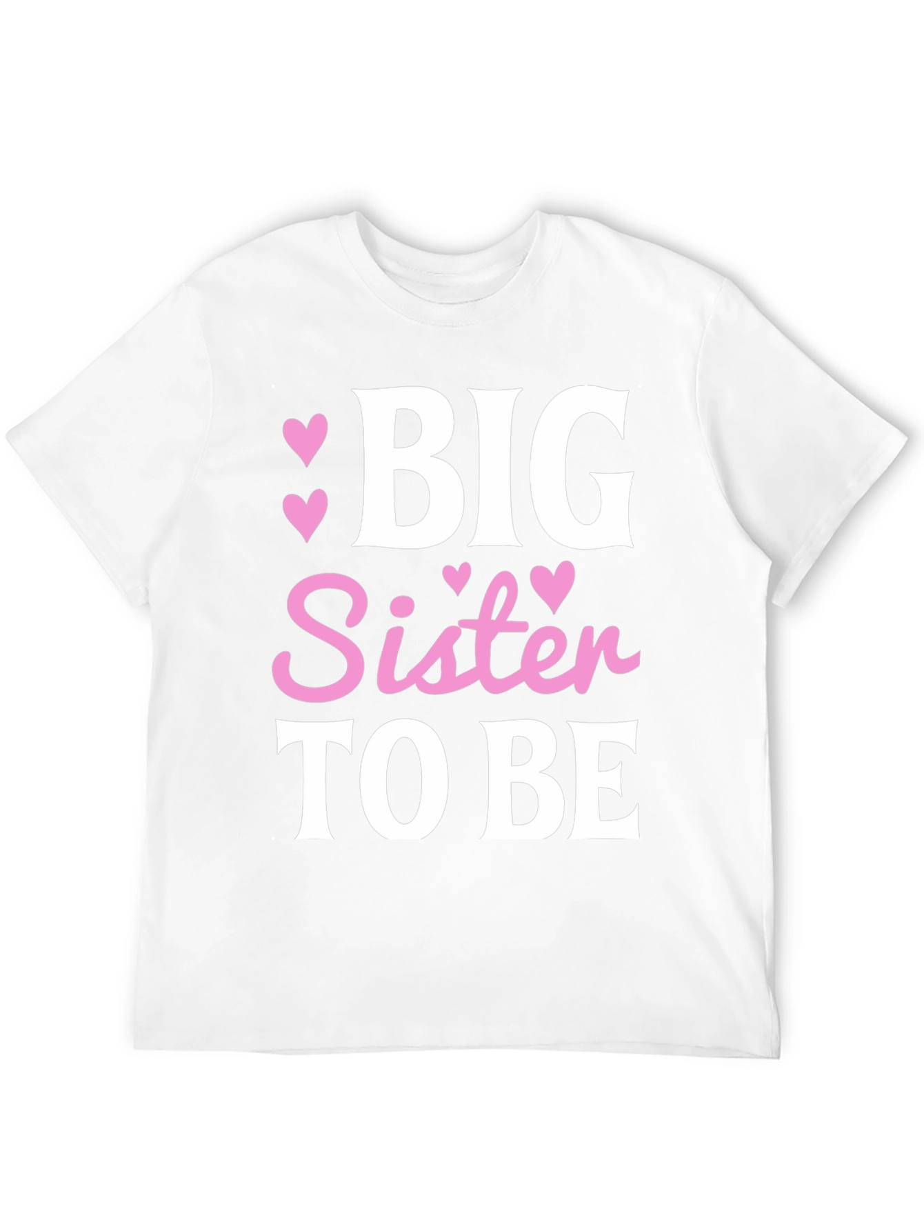 Big Sister To Be T-Shirt