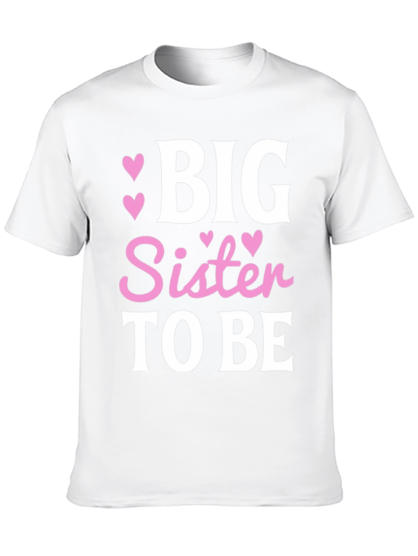 Big Sister To Be T-Shirt
