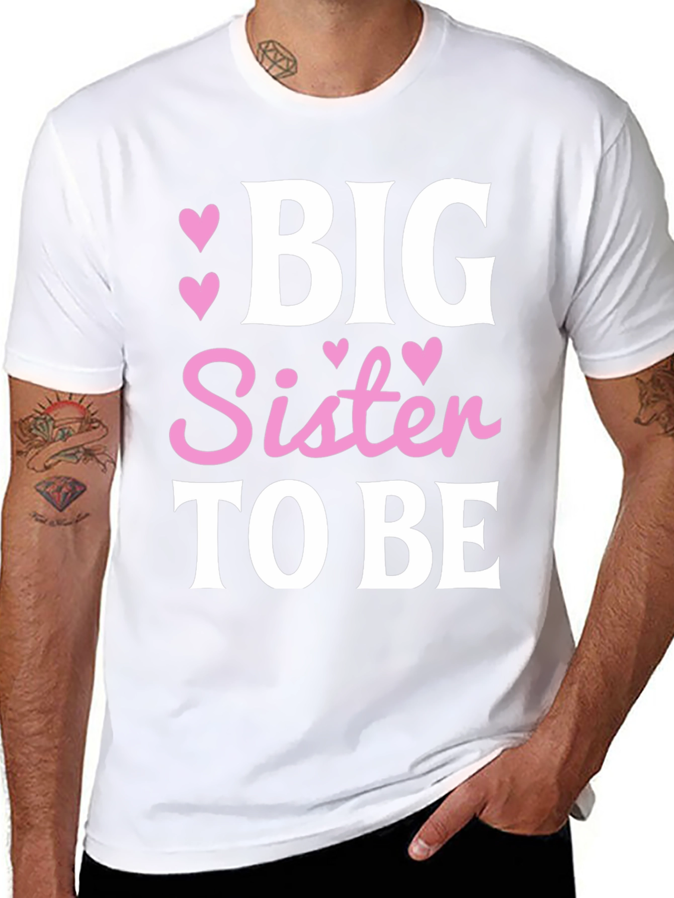 Big Sister To Be T-Shirt