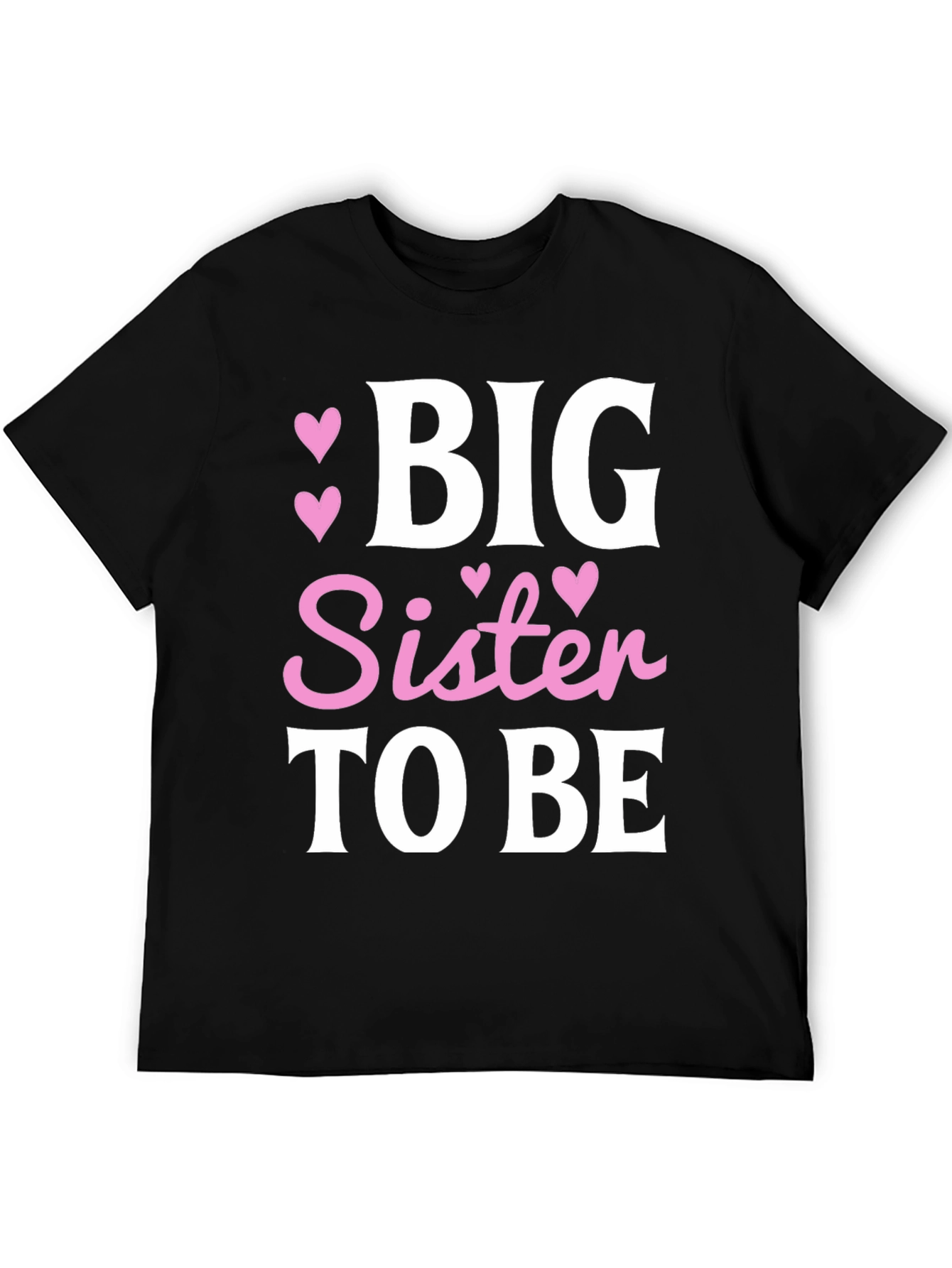 Big Sister To Be T-Shirt