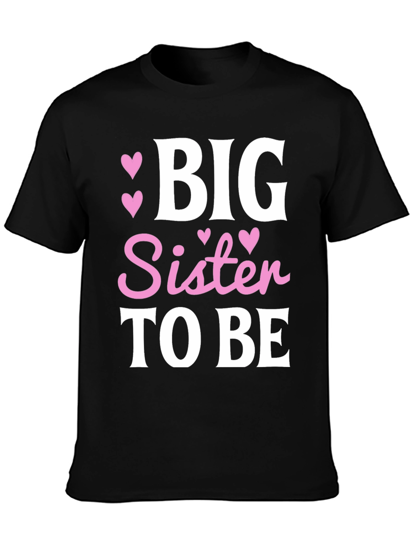 Big Sister To Be T-Shirt