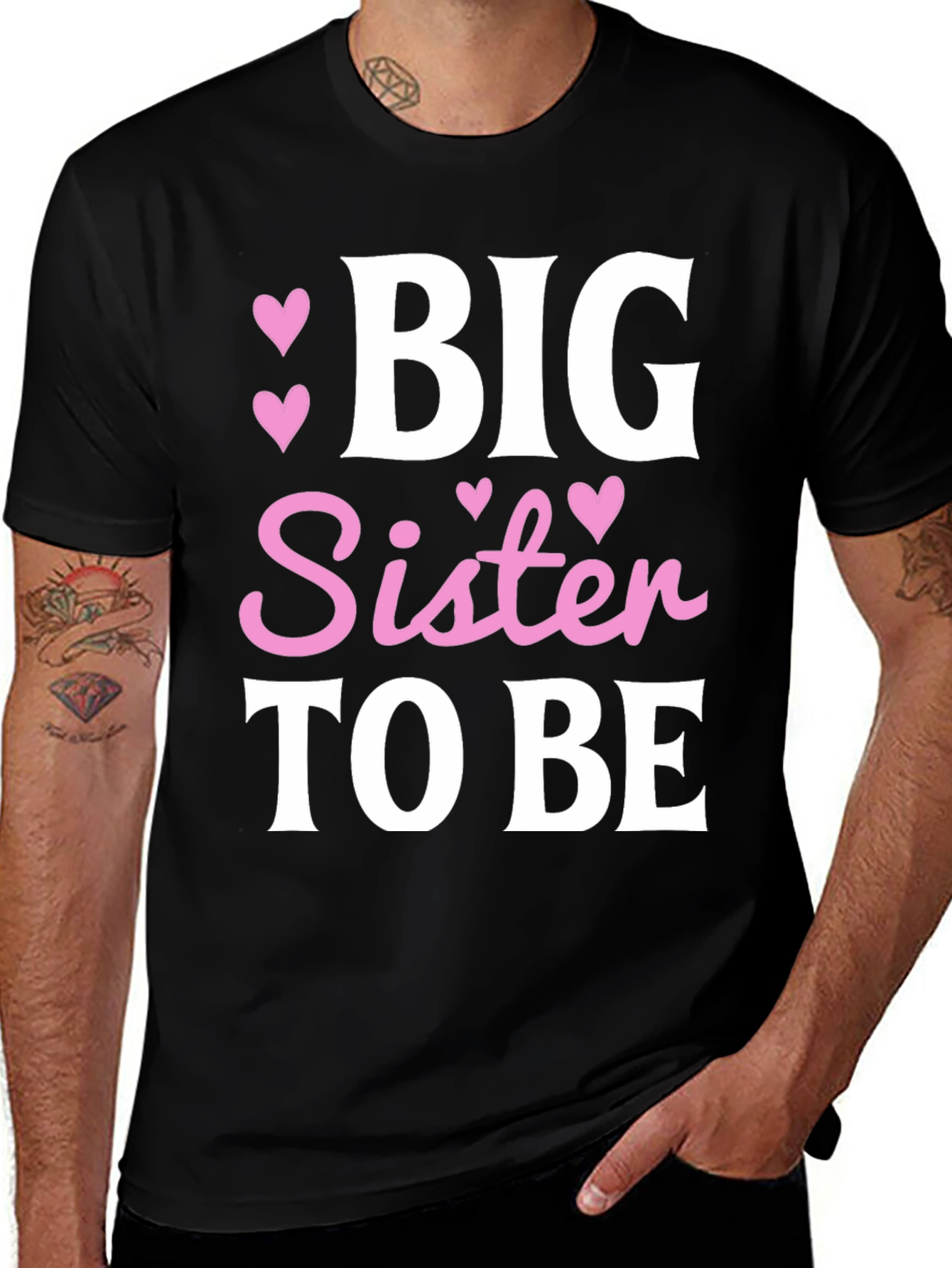 Big Sister To Be T-Shirt