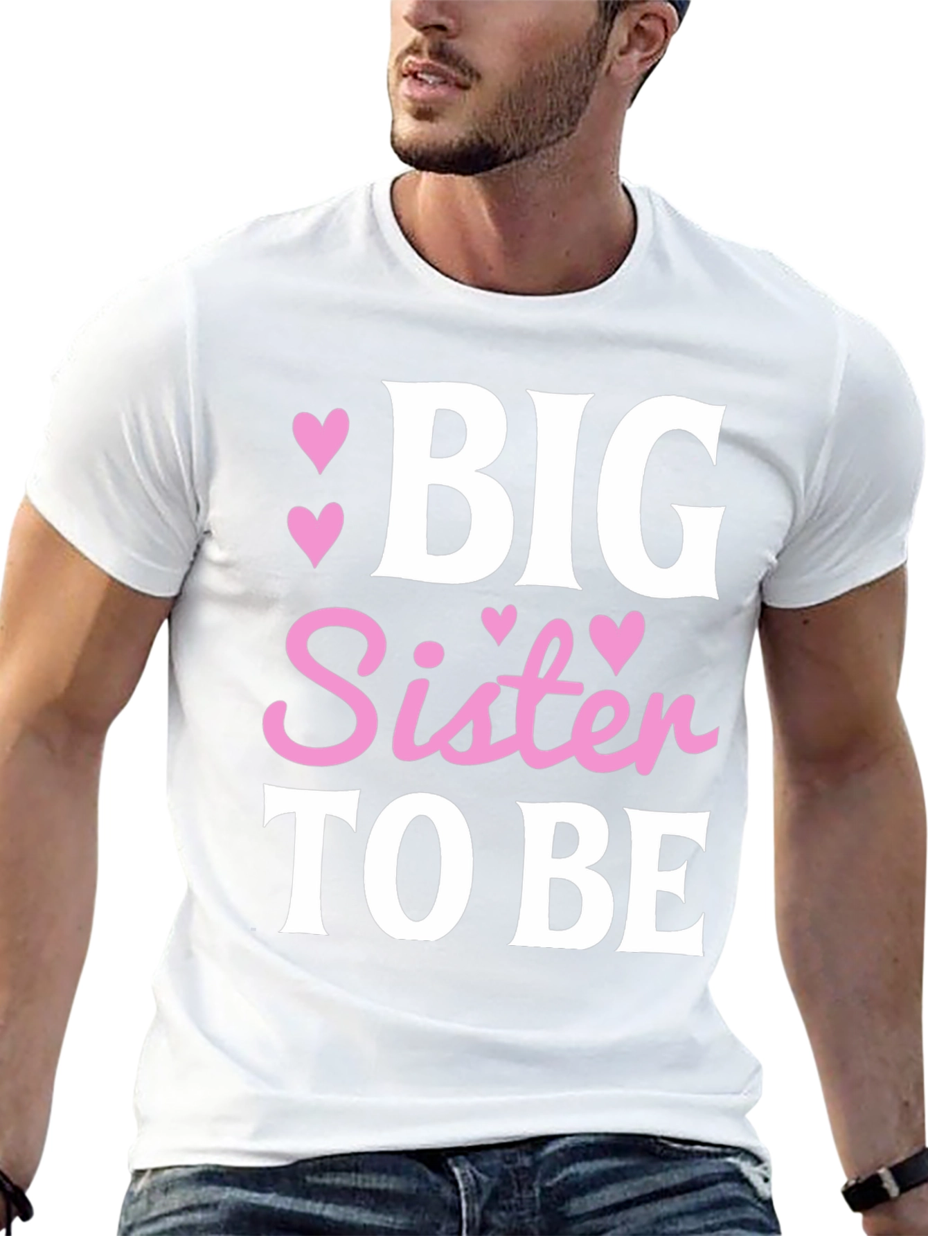 Big Sister To Be T-Shirt