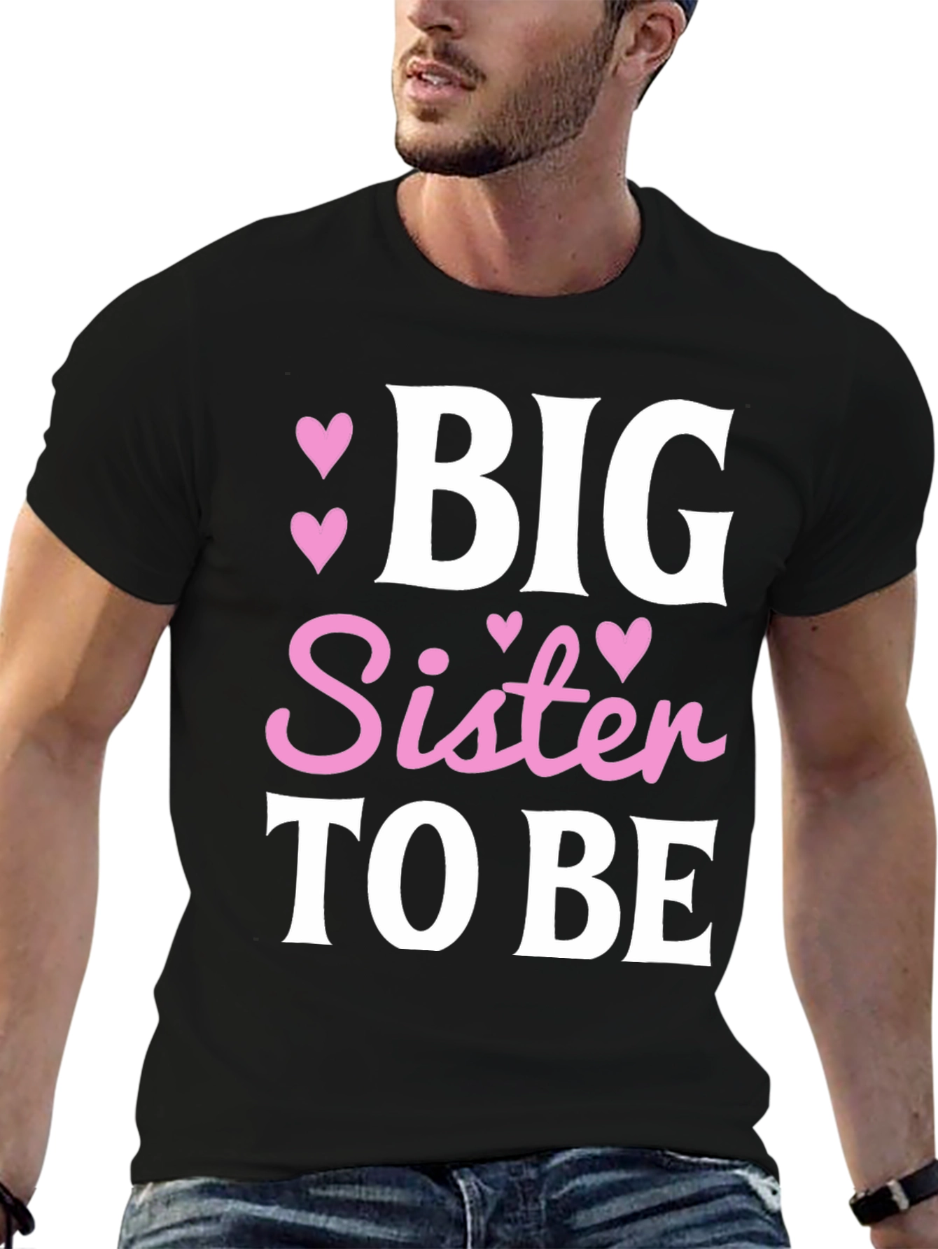 Big Sister To Be T-Shirt