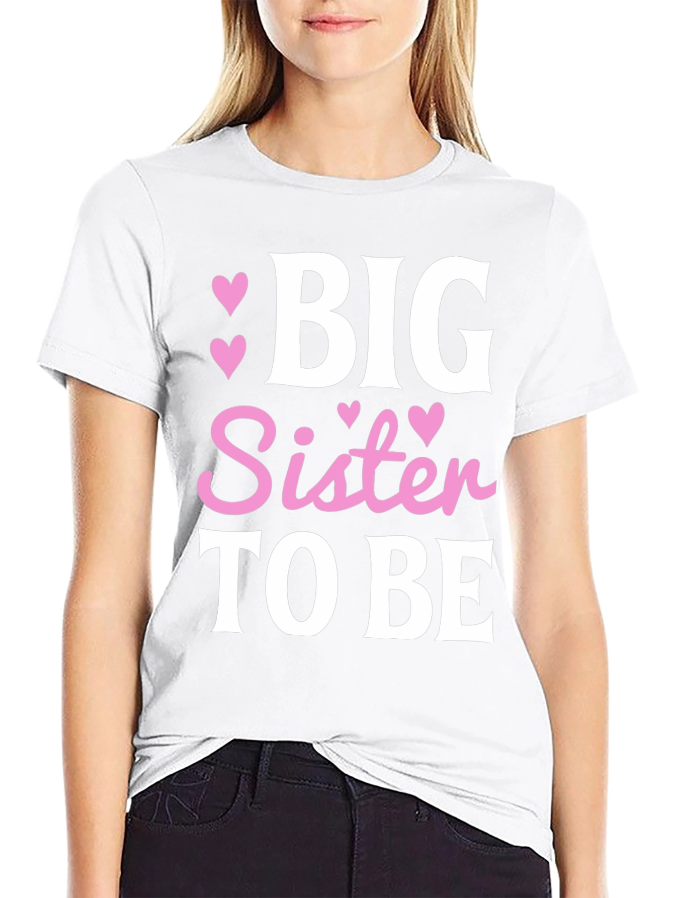 Big Sister To Be T-Shirt