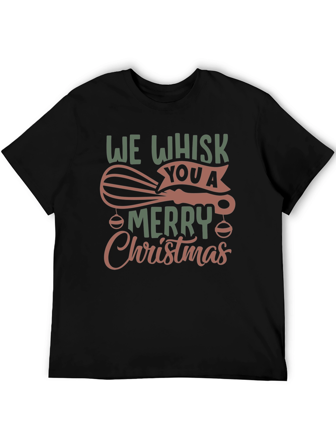 Whisk You a Merry Christmas Graphic Tee