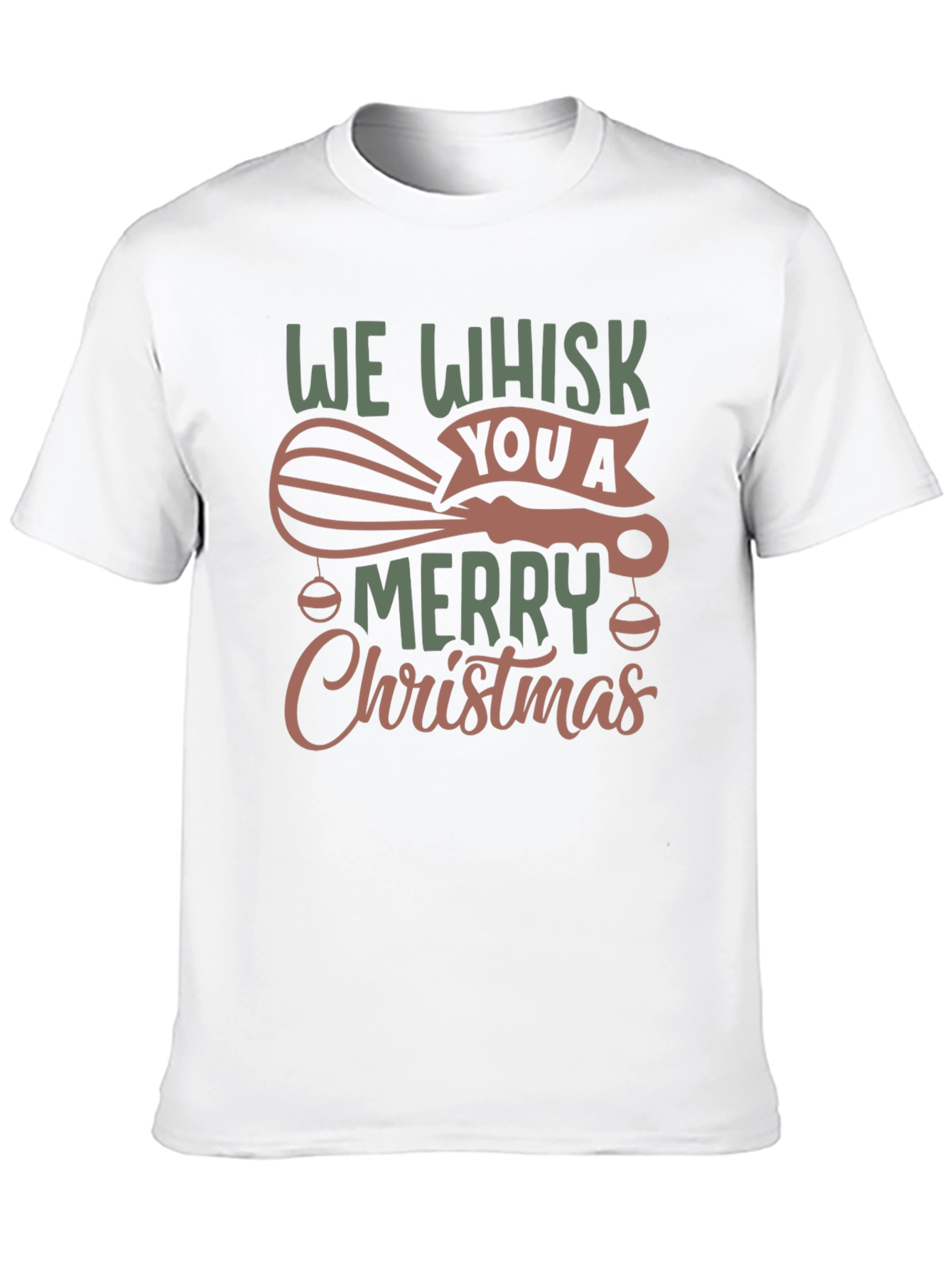 Whisk You a Merry Christmas Graphic Tee