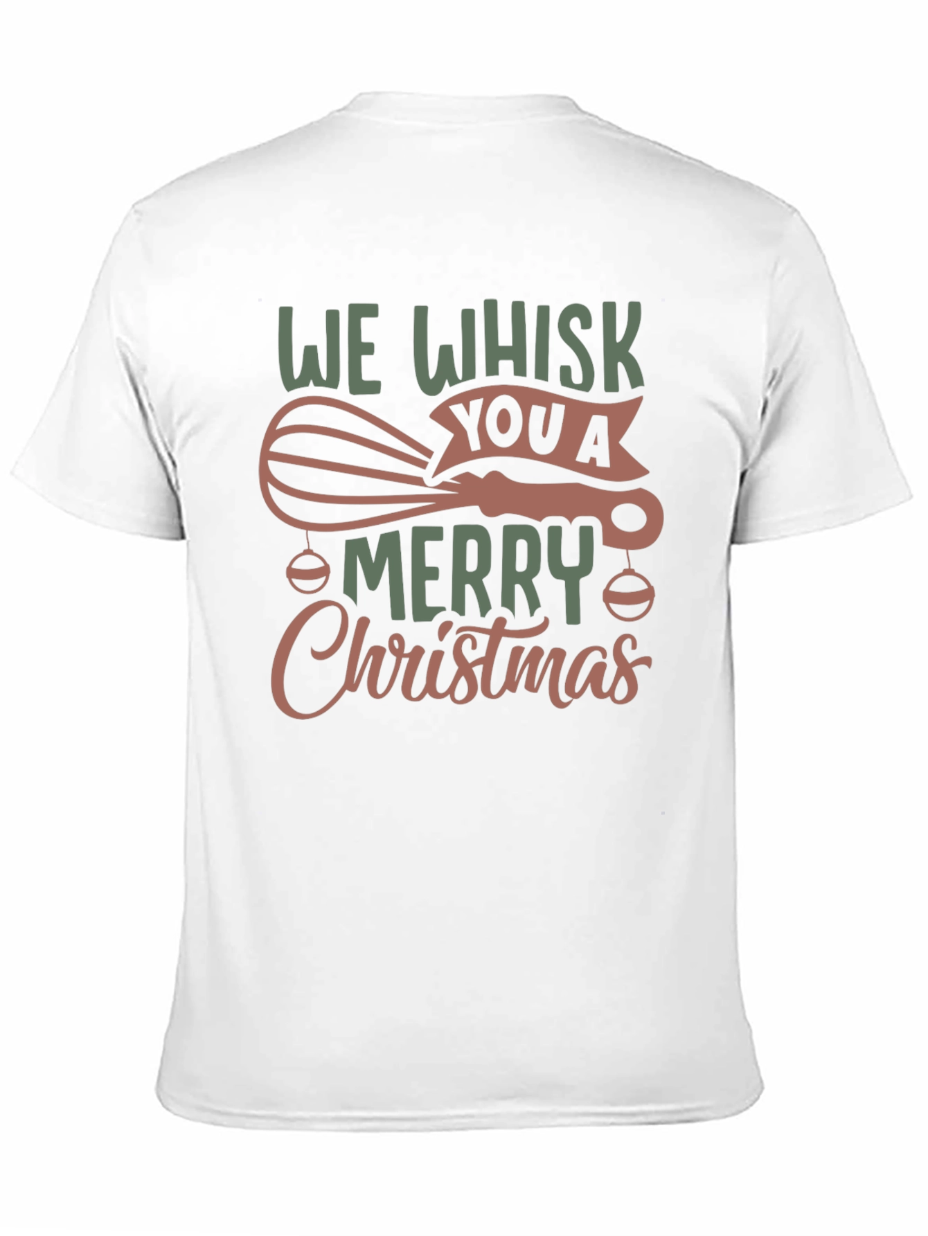 Whisk You a Merry Christmas Graphic Tee