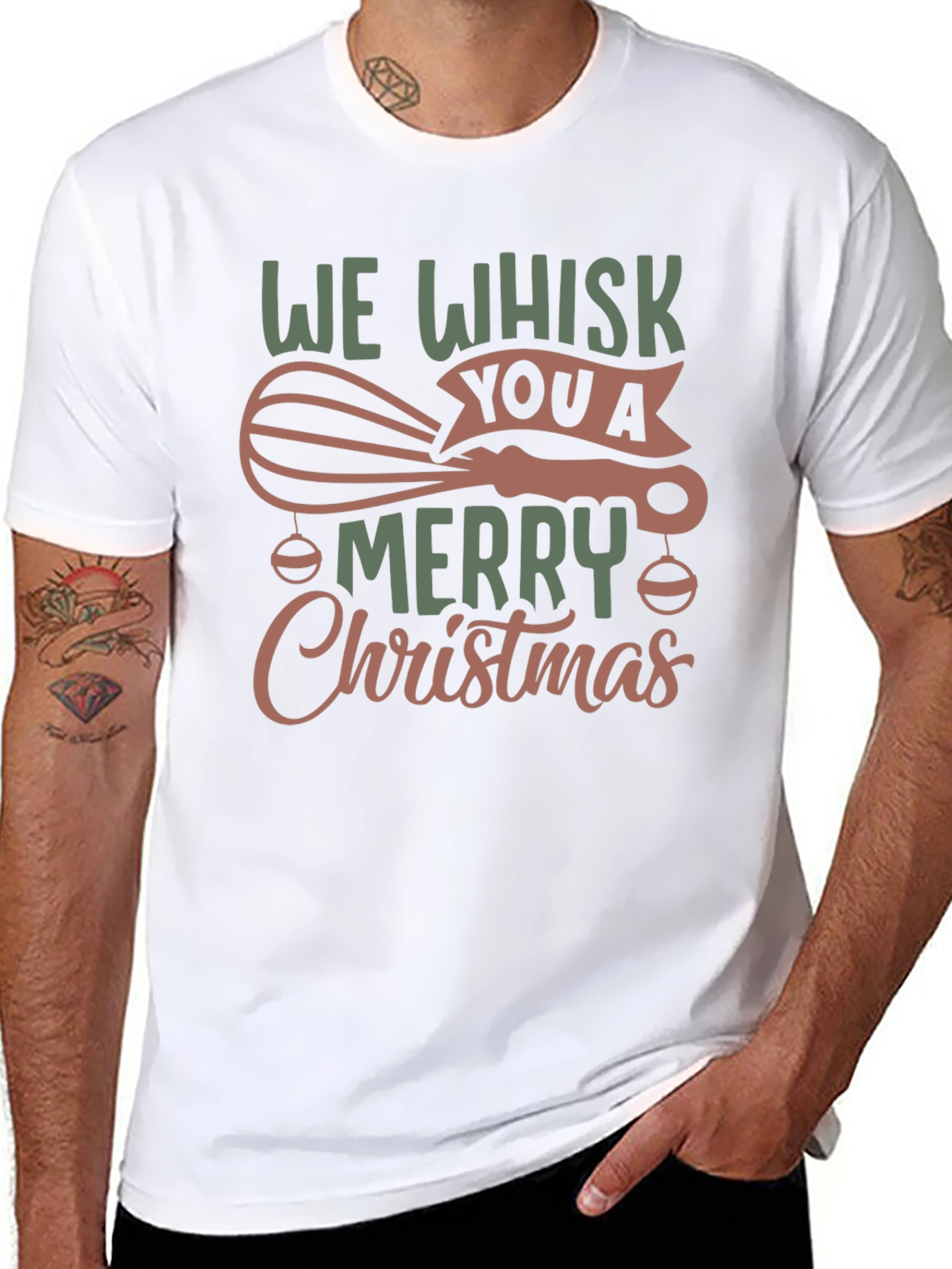 Whisk You a Merry Christmas Graphic Tee