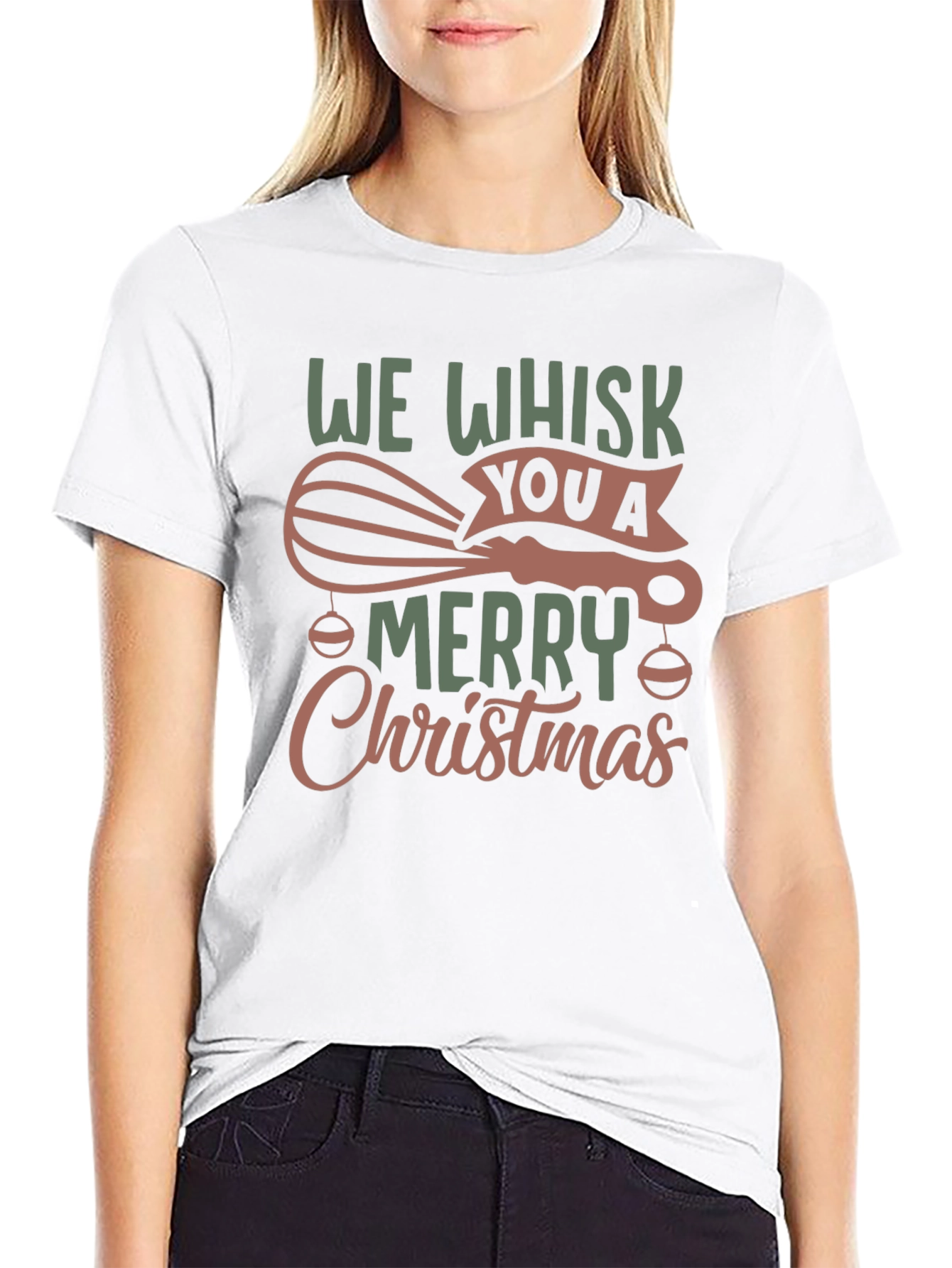 Whisk You a Merry Christmas Graphic Tee