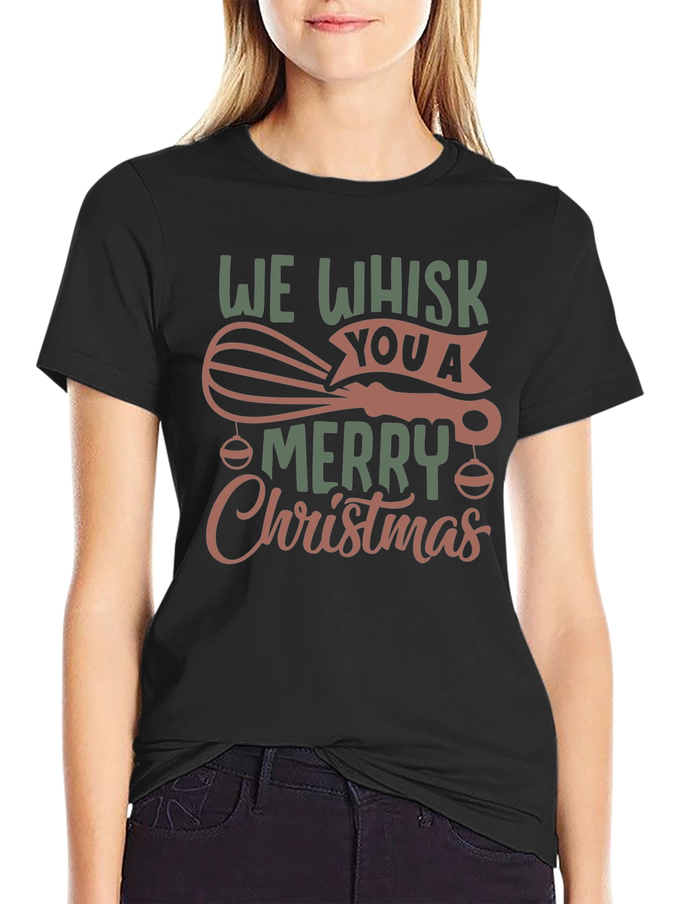 Whisk You a Merry Christmas Graphic Tee