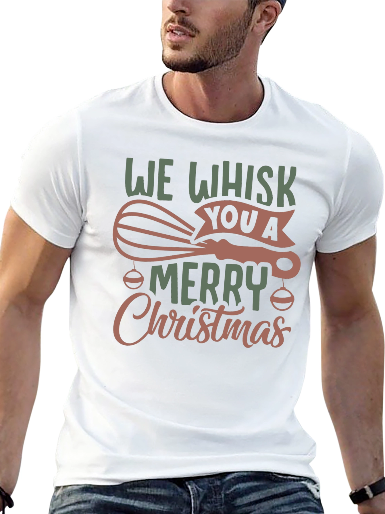 Whisk You a Merry Christmas Graphic Tee