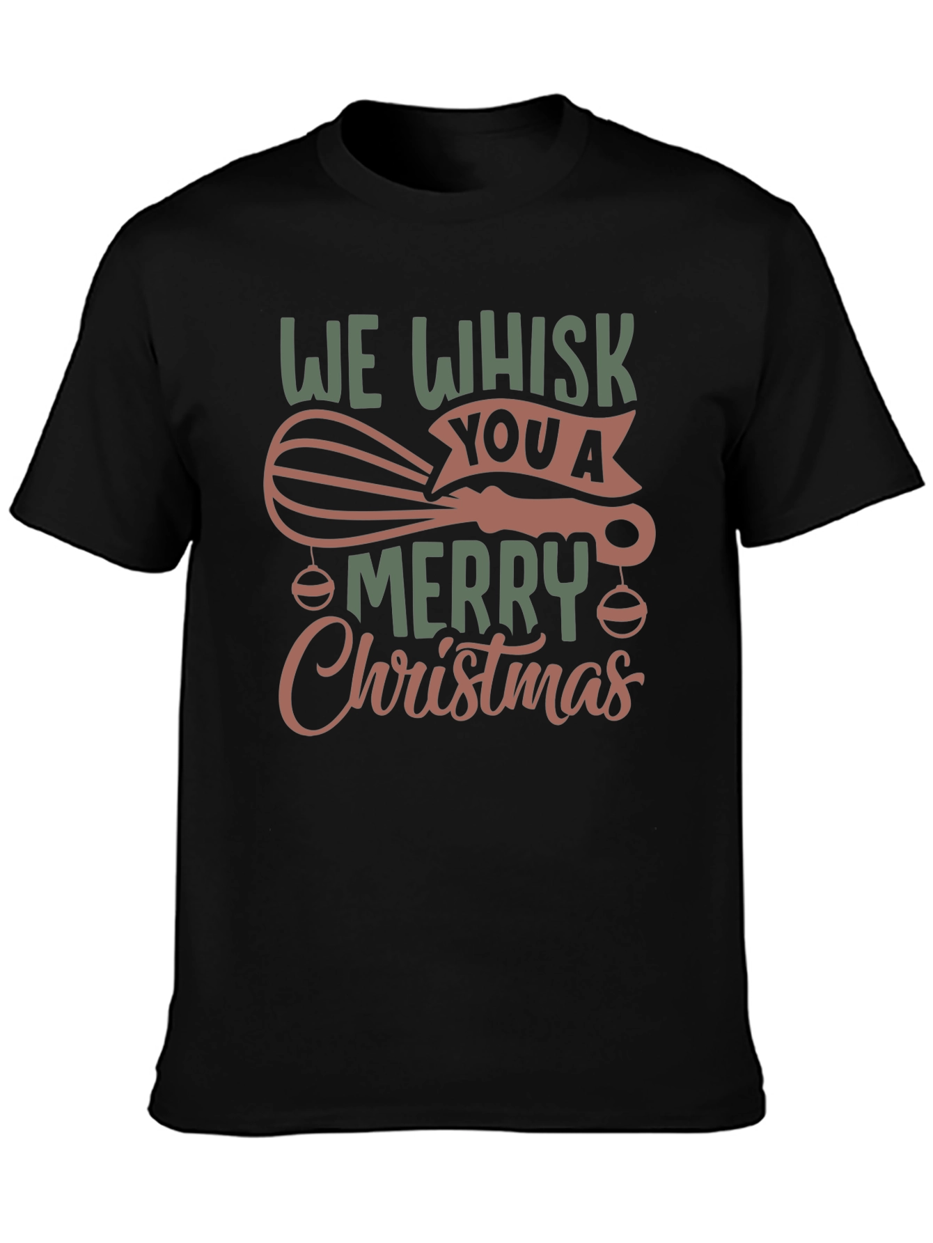 Whisk You a Merry Christmas Graphic Tee