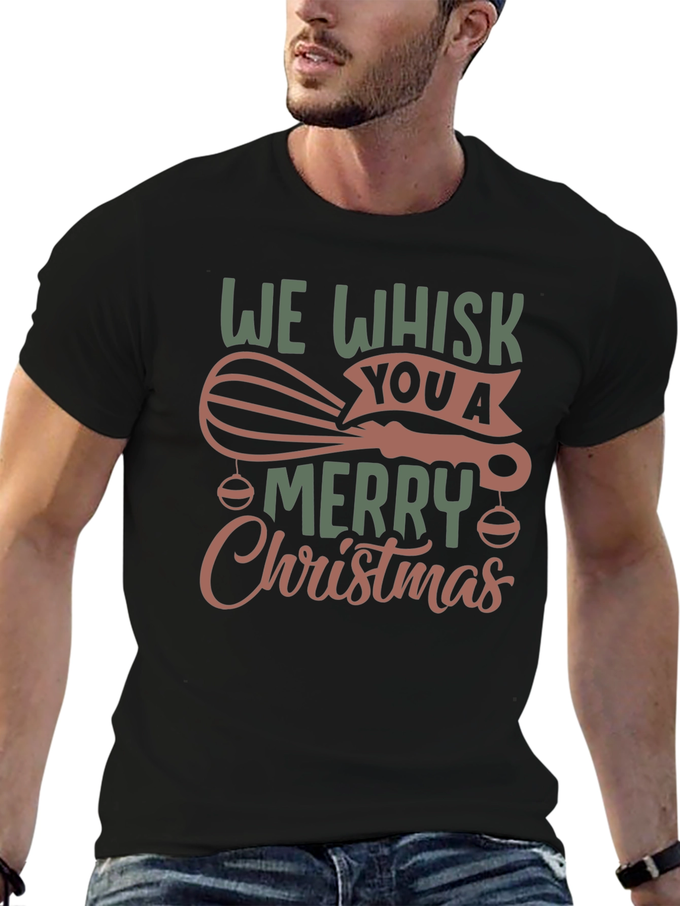 Whisk You a Merry Christmas Graphic Tee