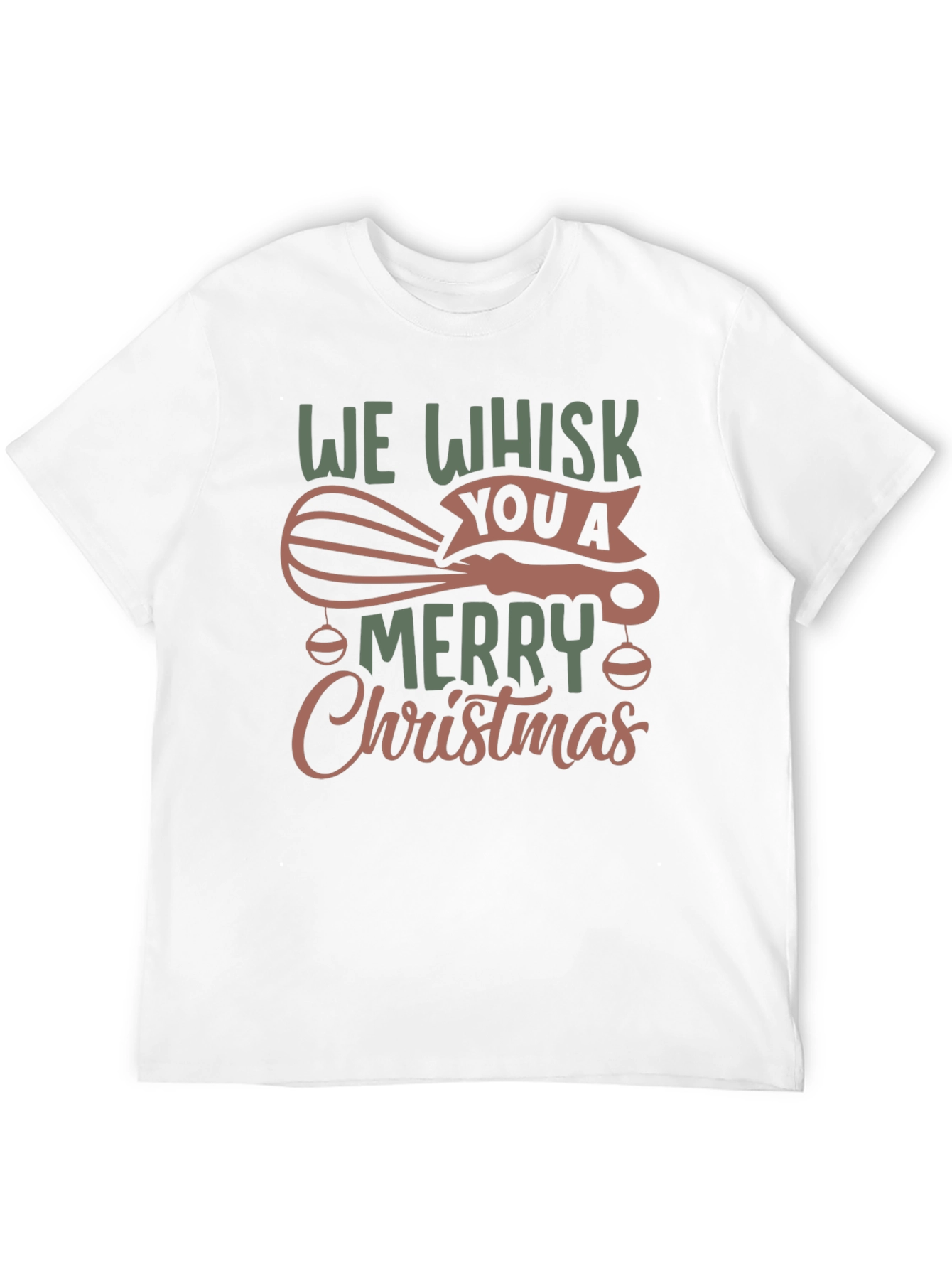 Whisk You a Merry Christmas Graphic Tee