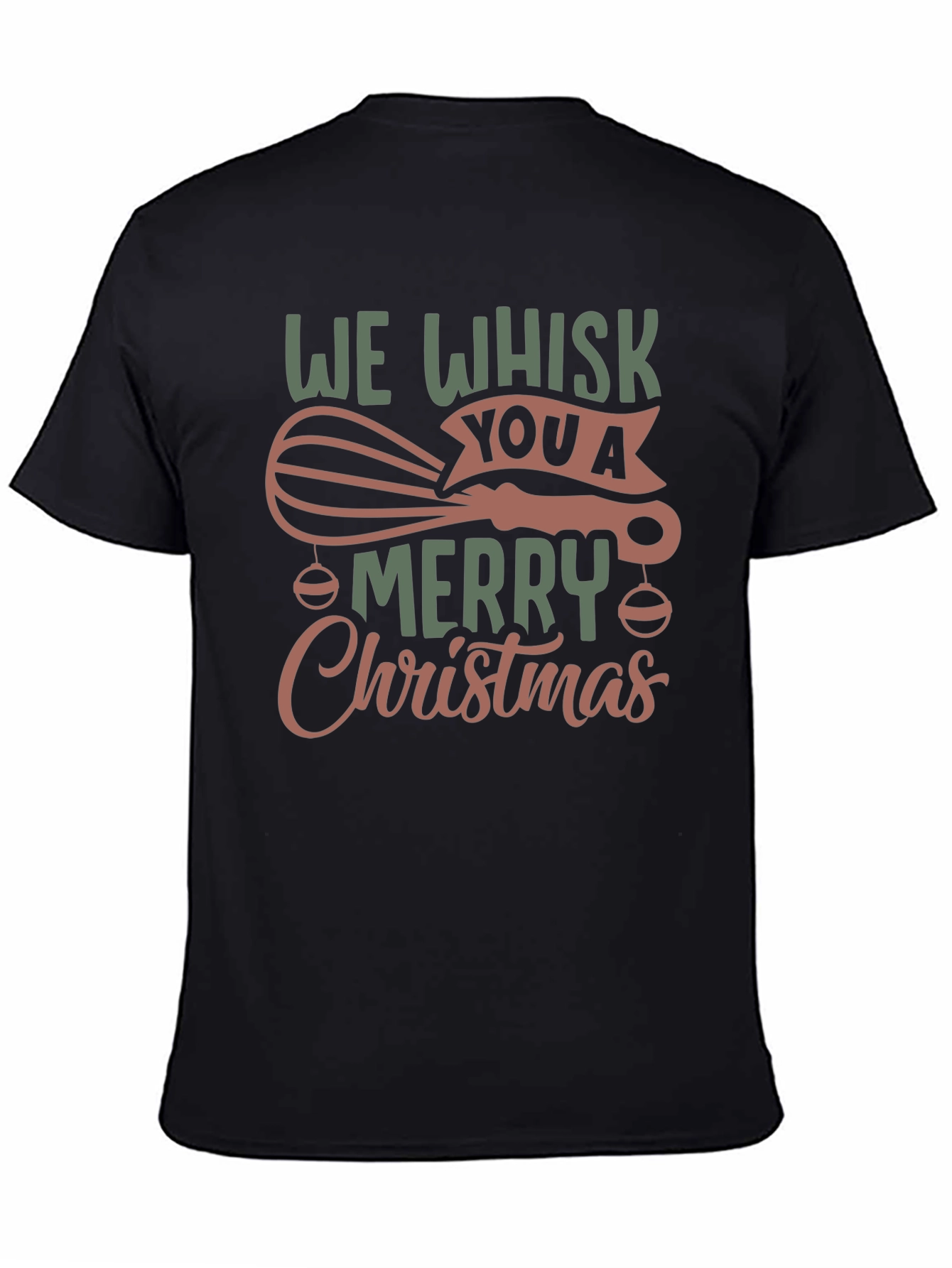 Whisk You a Merry Christmas Graphic Tee