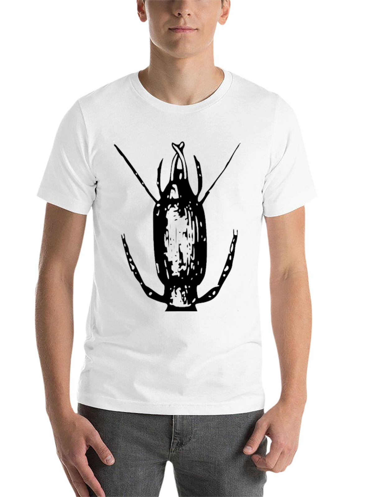 Black Beetle Graphic T-Shirt