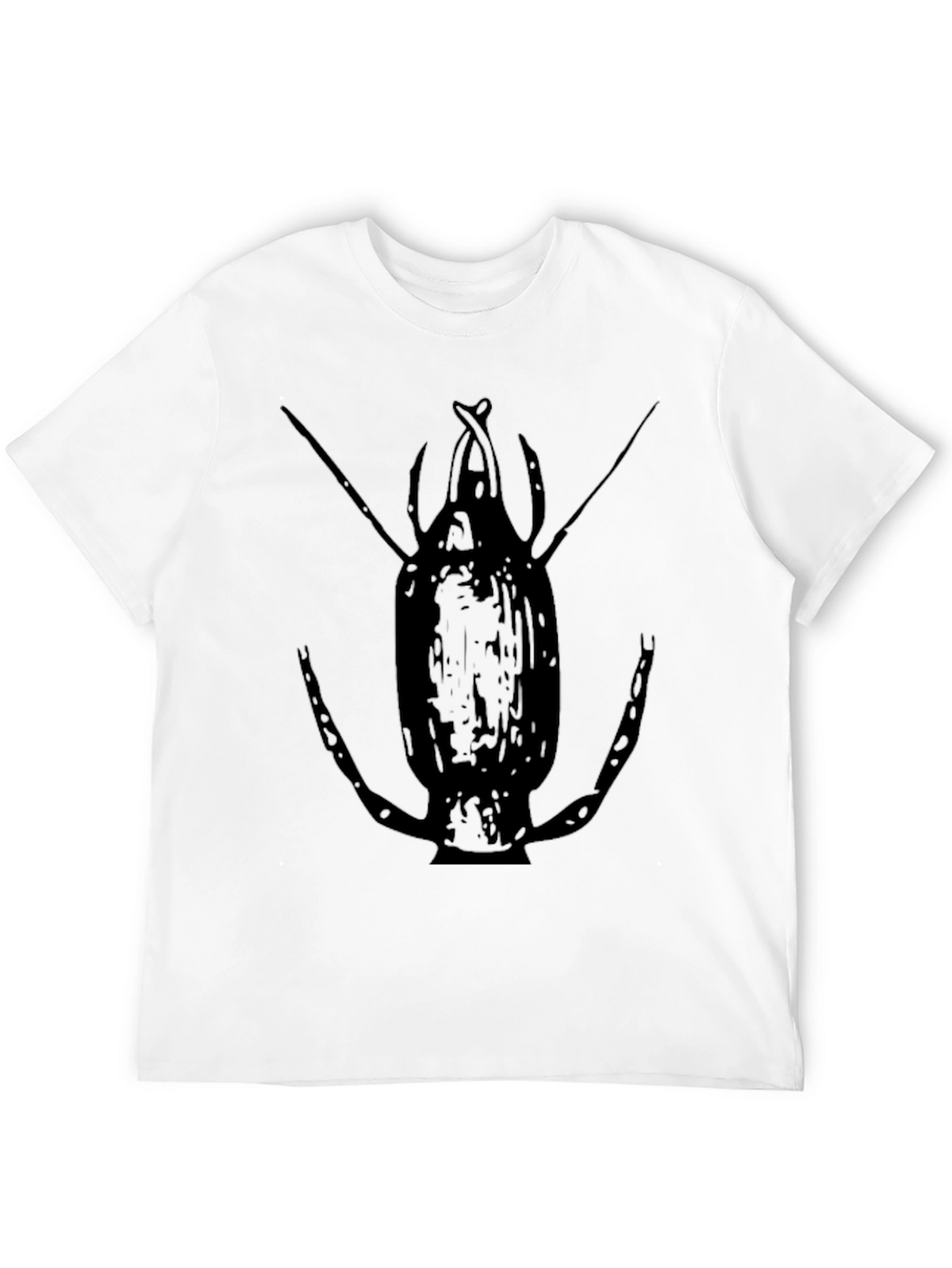 Black Beetle Graphic T-Shirt