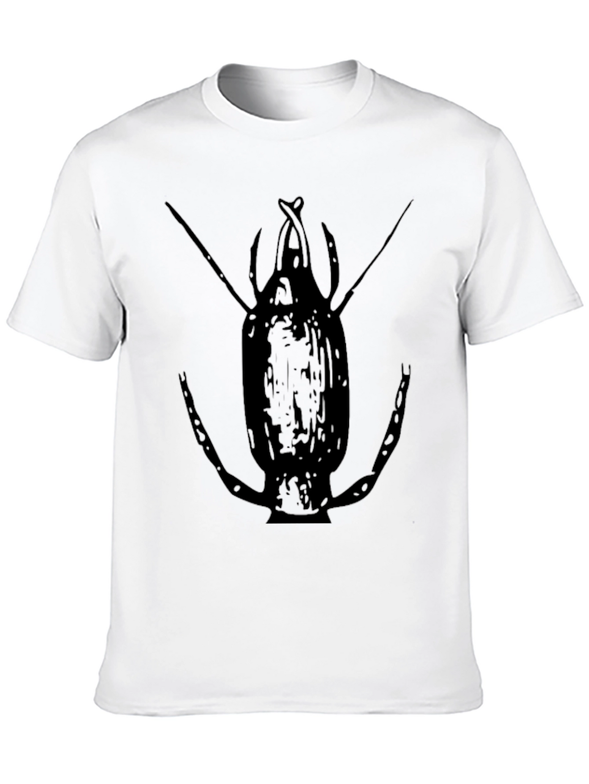 Black Beetle Graphic T-Shirt