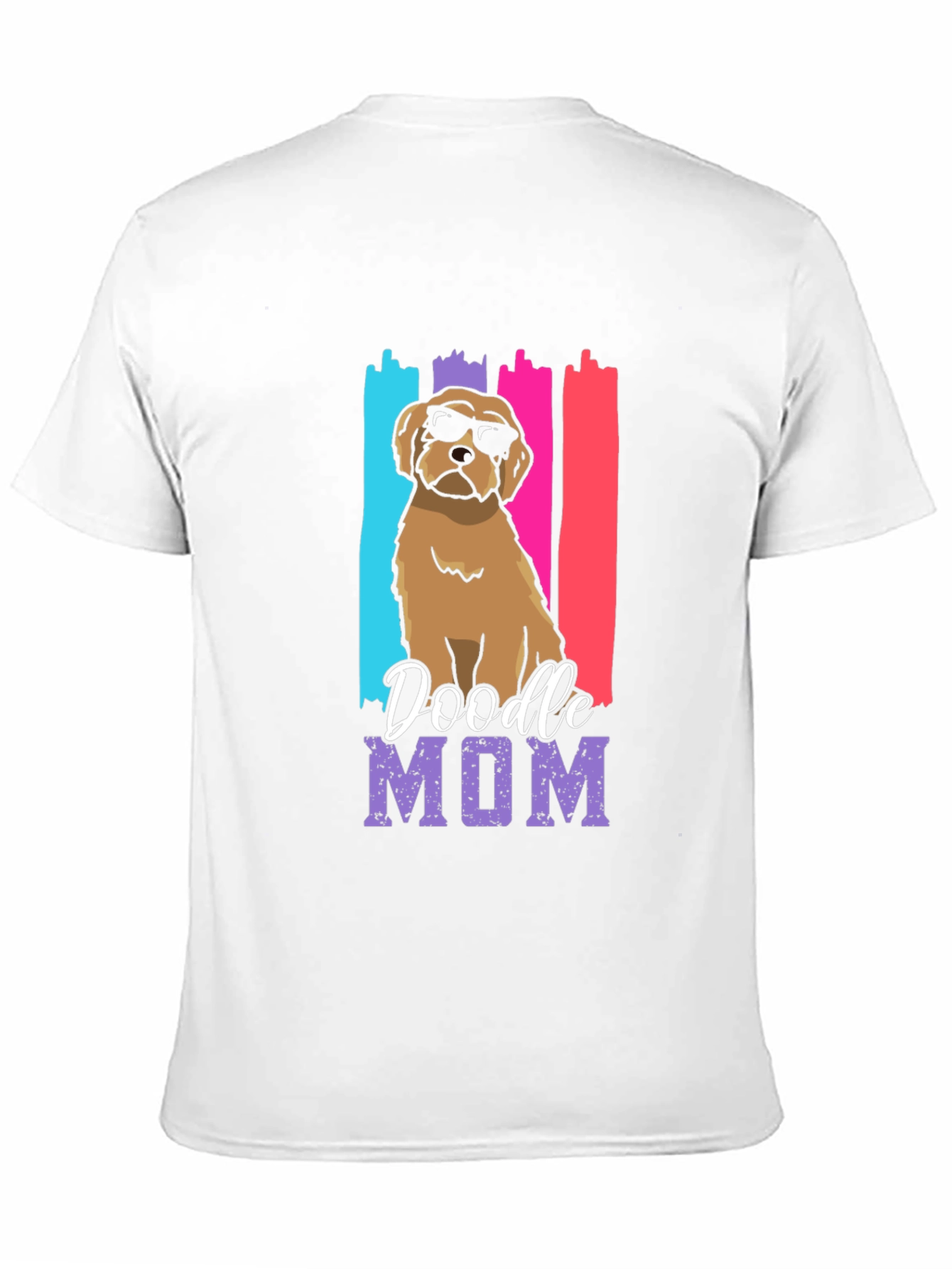 Doodle Mom Graphic T-Shirt - Cute Dog Lover Tee