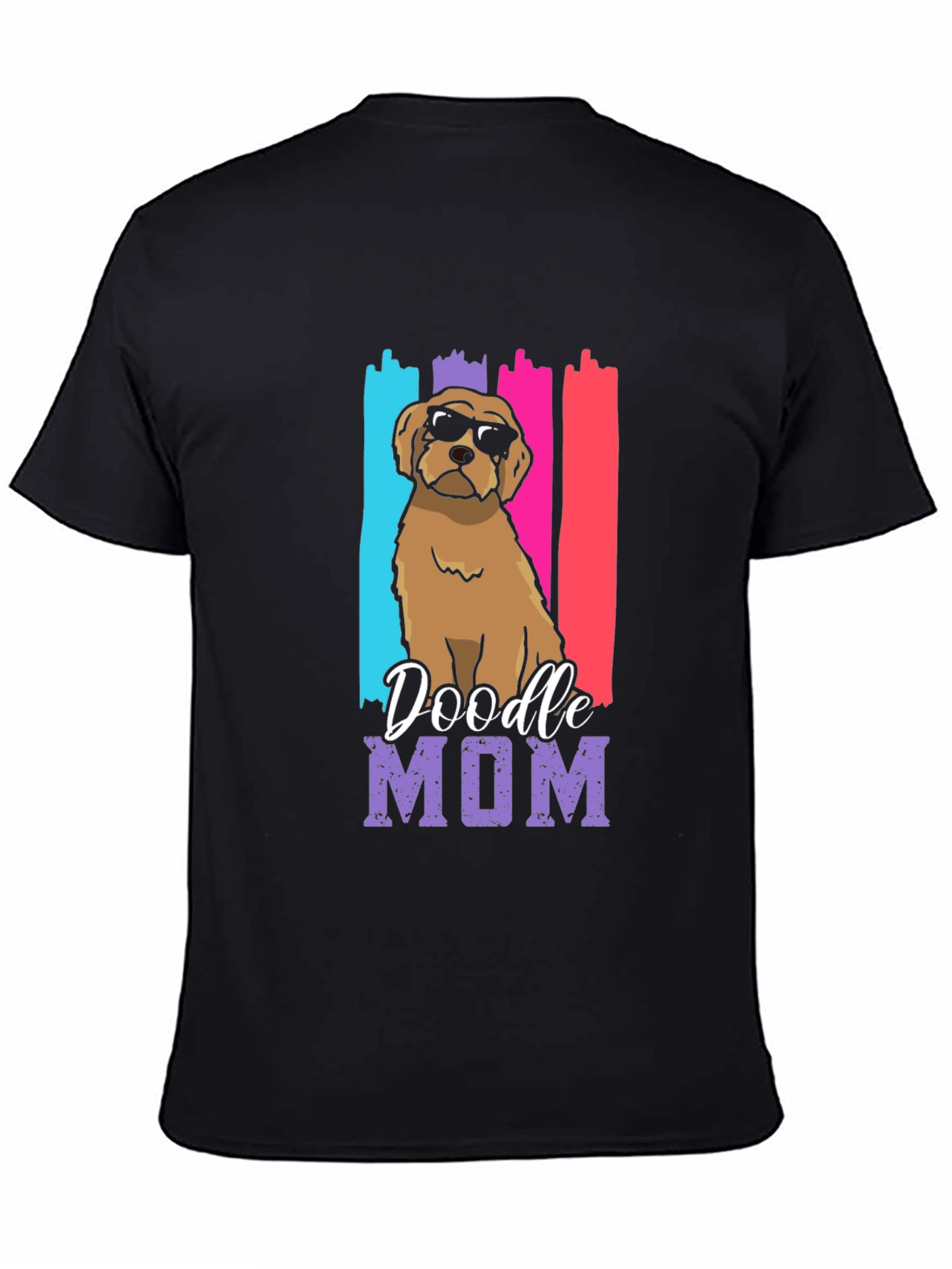 Doodle Mom Graphic T-Shirt - Cute Dog Lover Tee