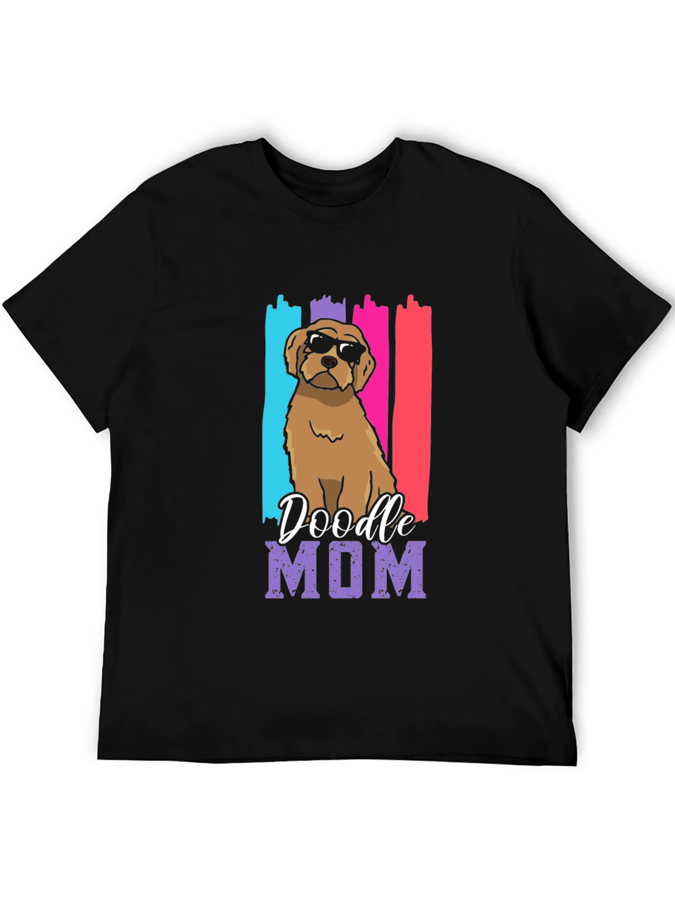 Doodle Mom Graphic T-Shirt - Cute Dog Lover Tee