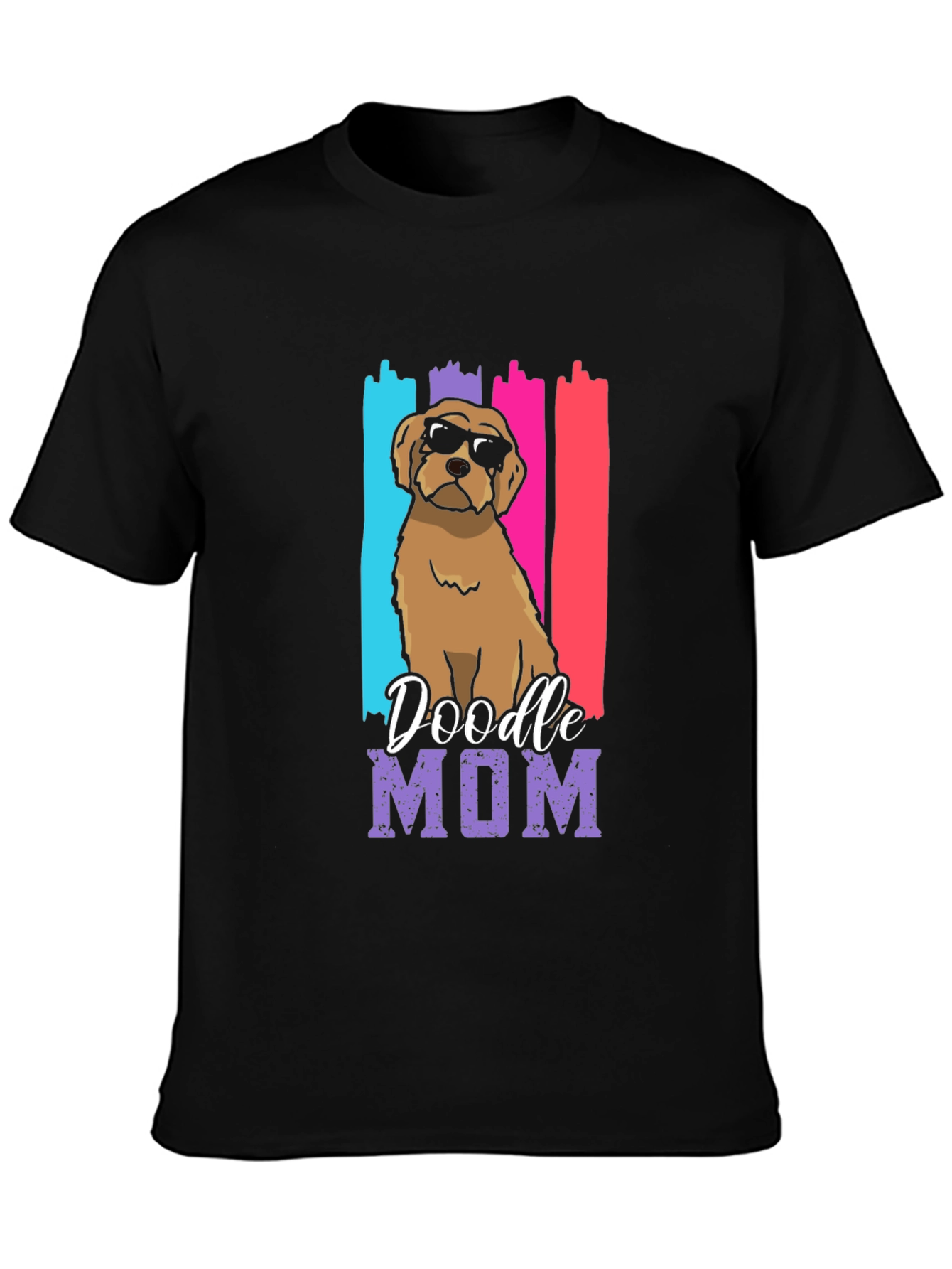 Doodle Mom Graphic T-Shirt - Cute Dog Lover Tee