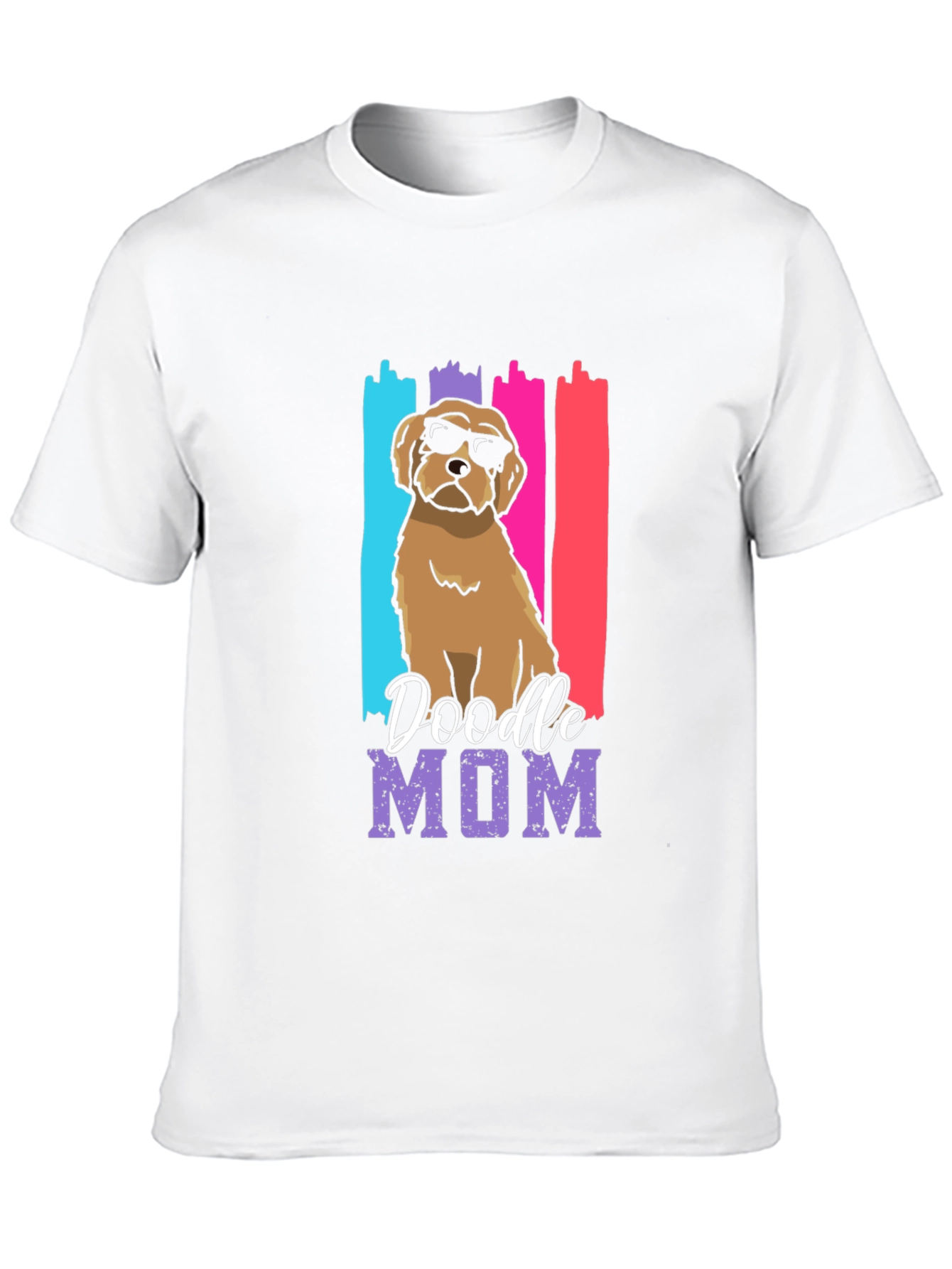 Doodle Mom Graphic T-Shirt - Cute Dog Lover Tee