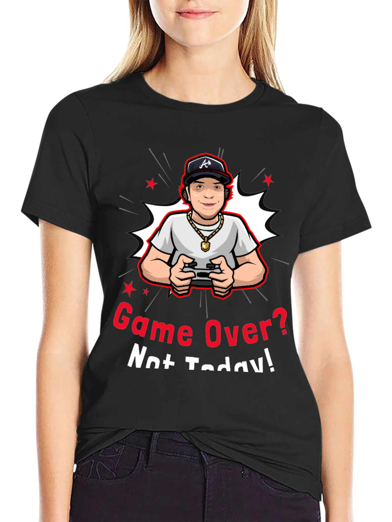 Game Over? Not Today! Graphic Tee