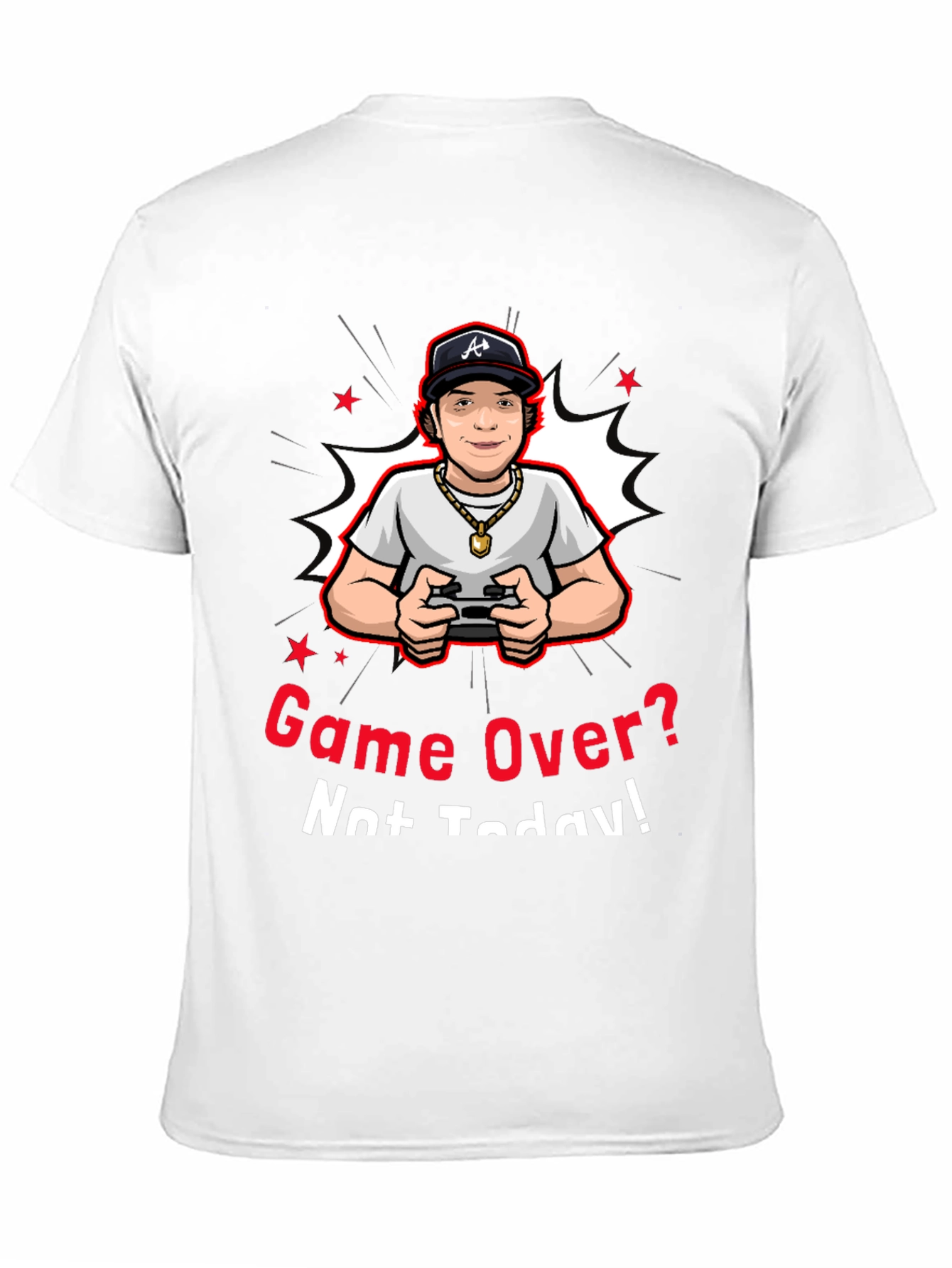 Game Over? Not Today! Graphic Tee