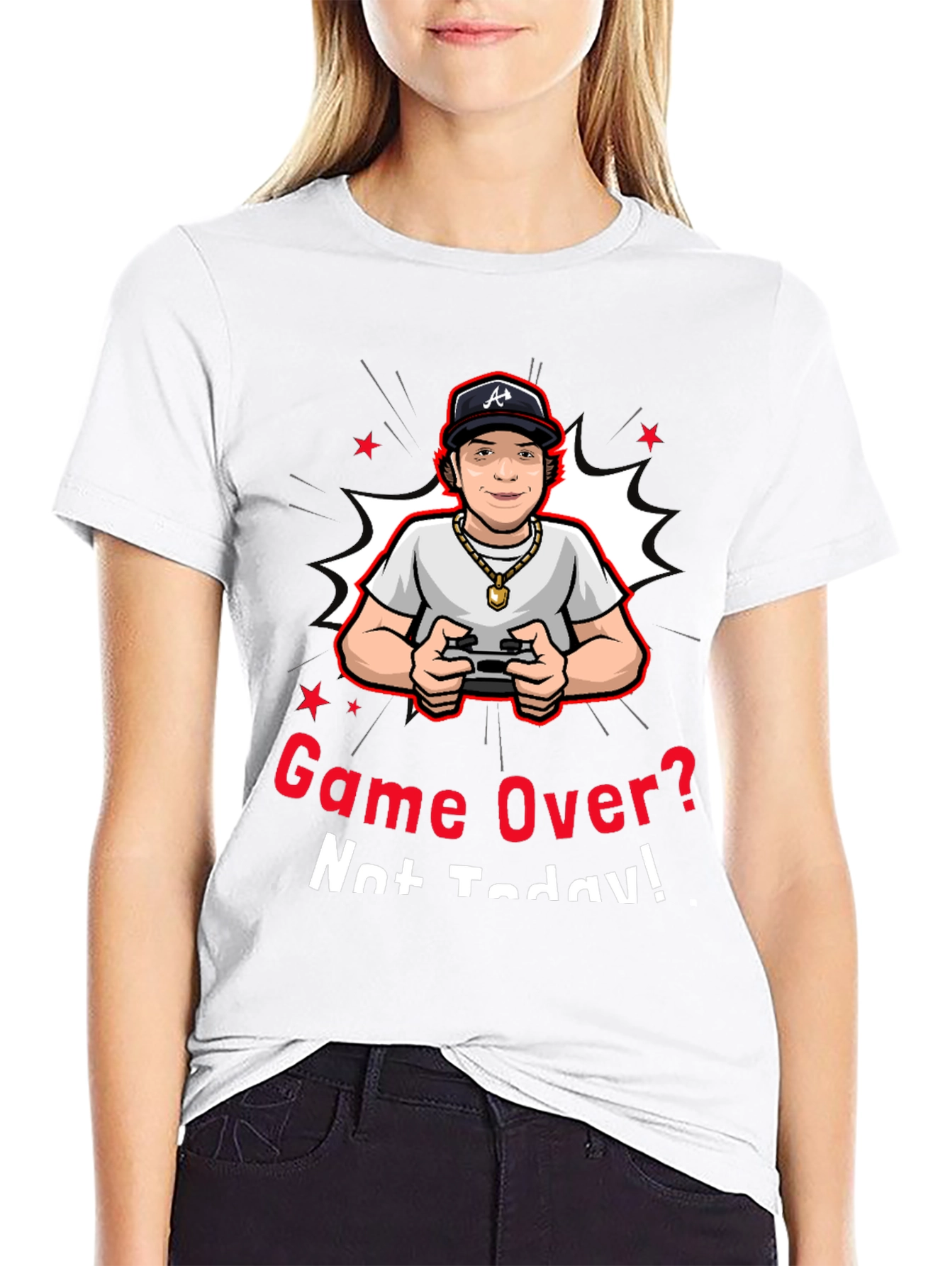 Game Over? Not Today! Graphic Tee