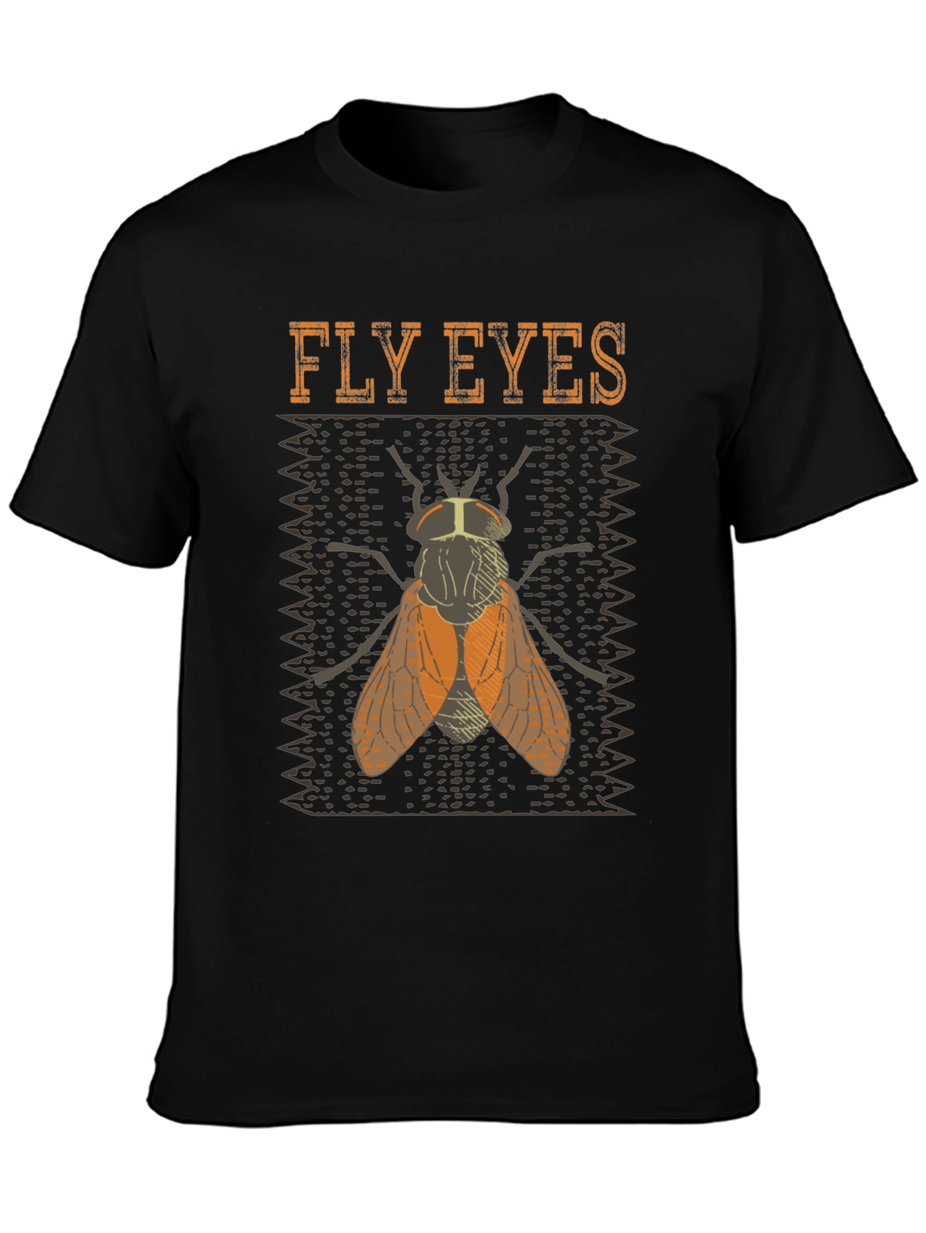 Fly Eyes Graphic T-Shirt - Insect Lovers Tee