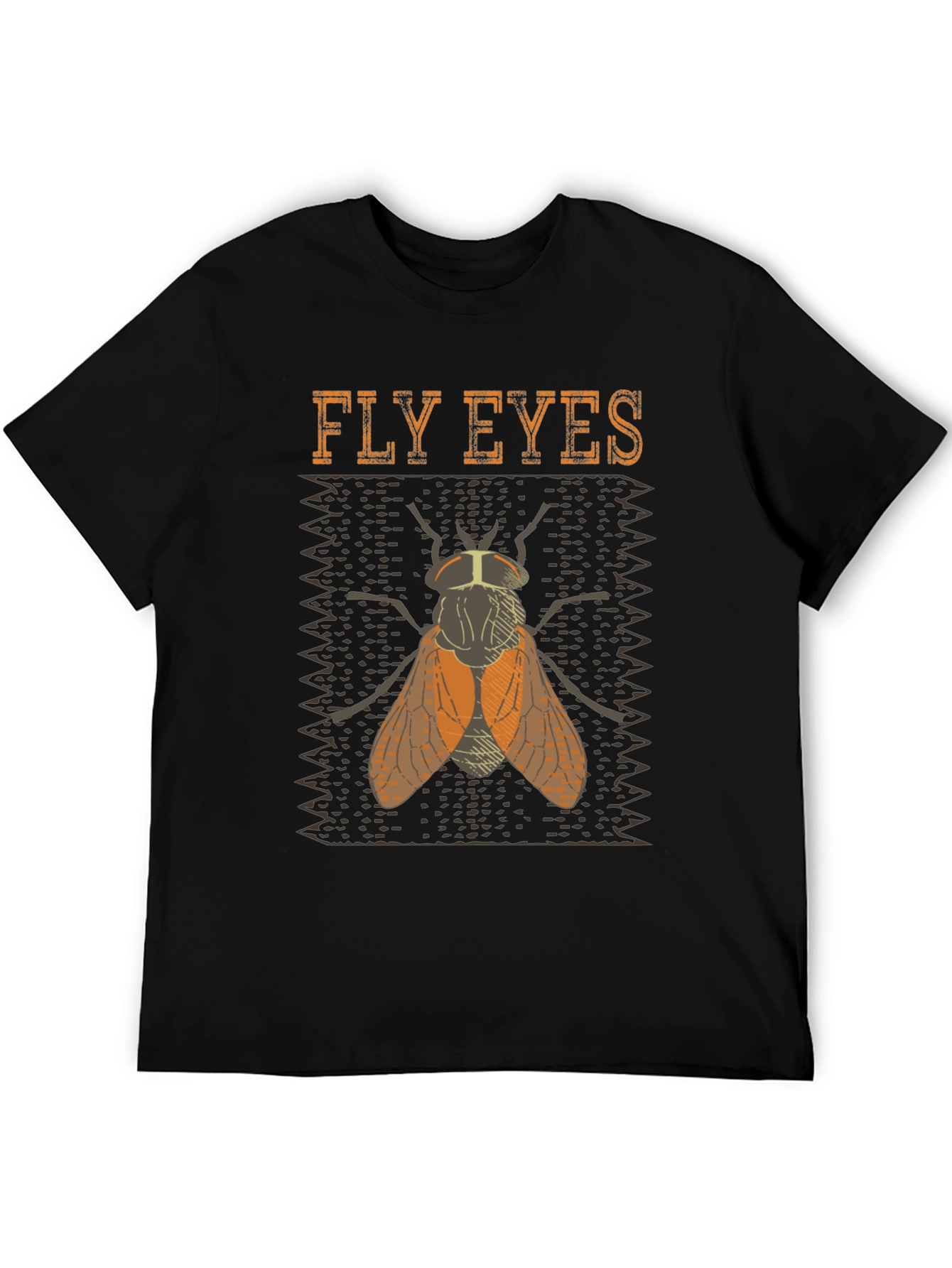 Fly Eyes Graphic T-Shirt - Insect Lovers Tee