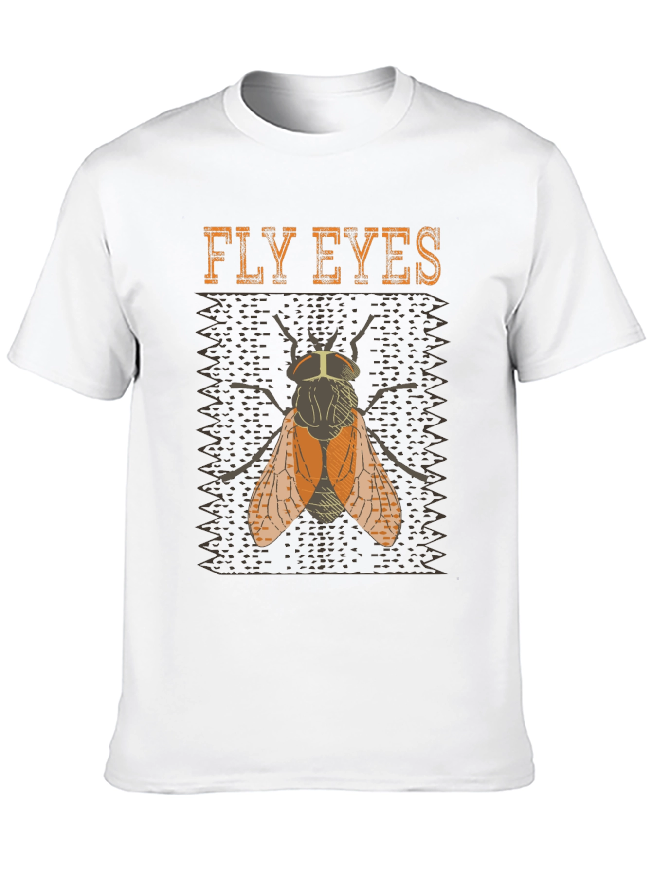 Fly Eyes Graphic T-Shirt - Insect Lovers Tee