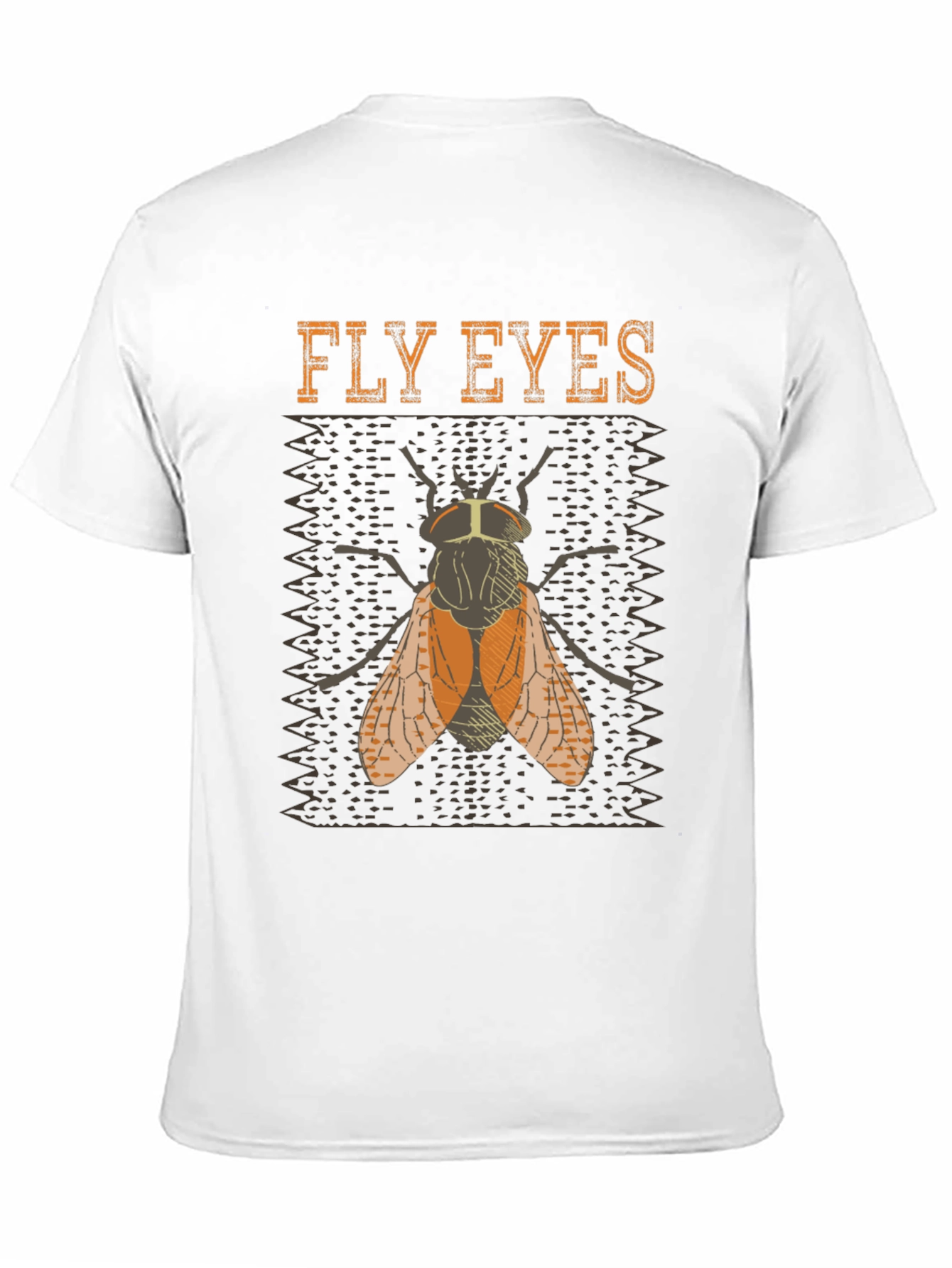 Fly Eyes Graphic T-Shirt - Insect Lovers Tee