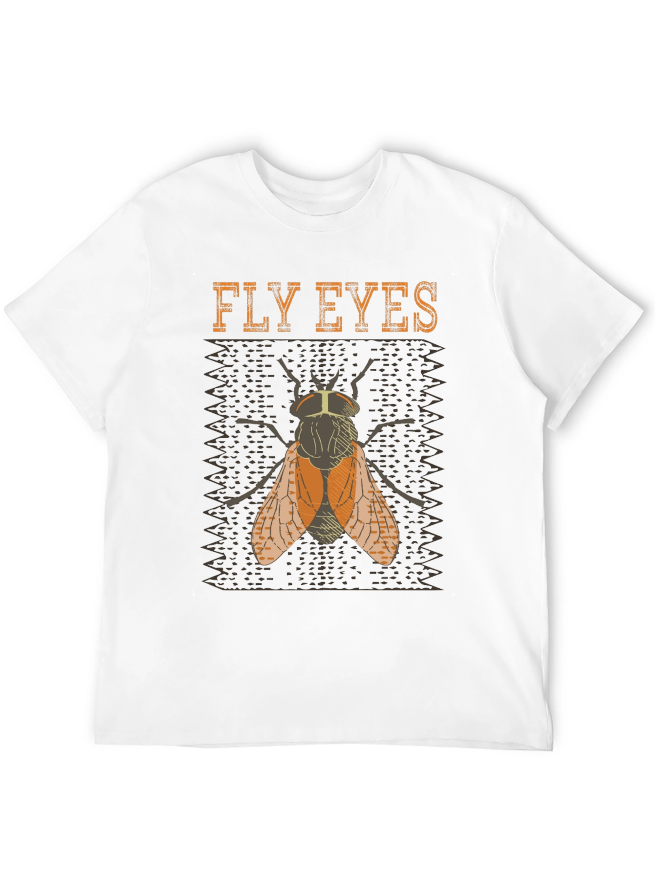Fly Eyes Graphic T-Shirt - Insect Lovers Tee