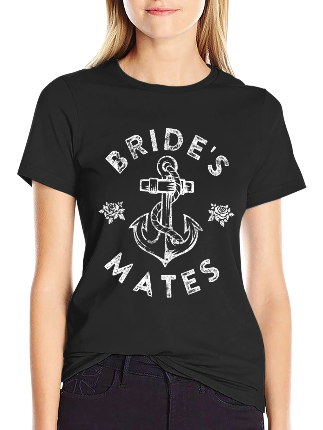 Brides Mates Anchor Graphic T-Shirt