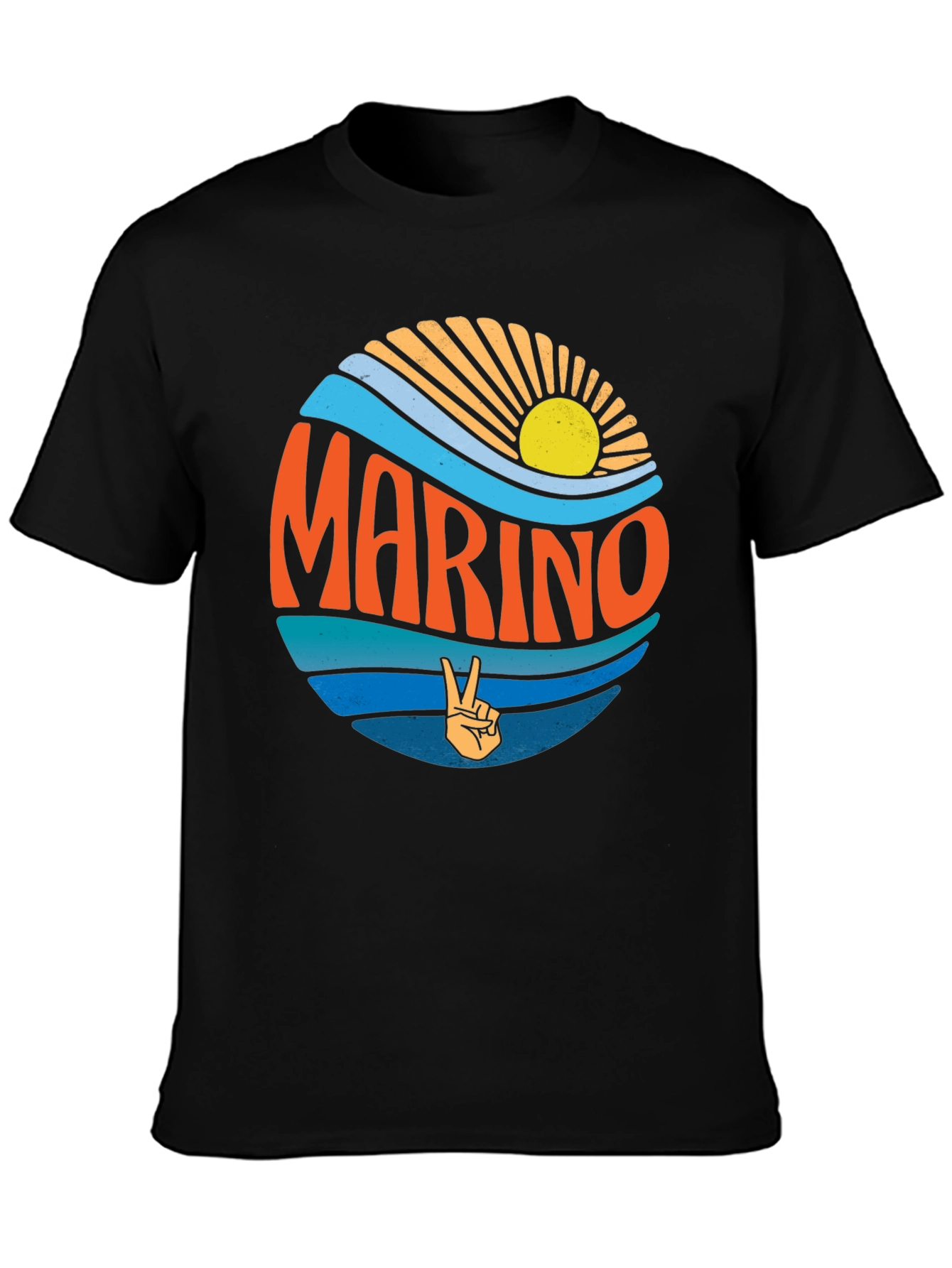 Marino Retro Graphic T-Shirt