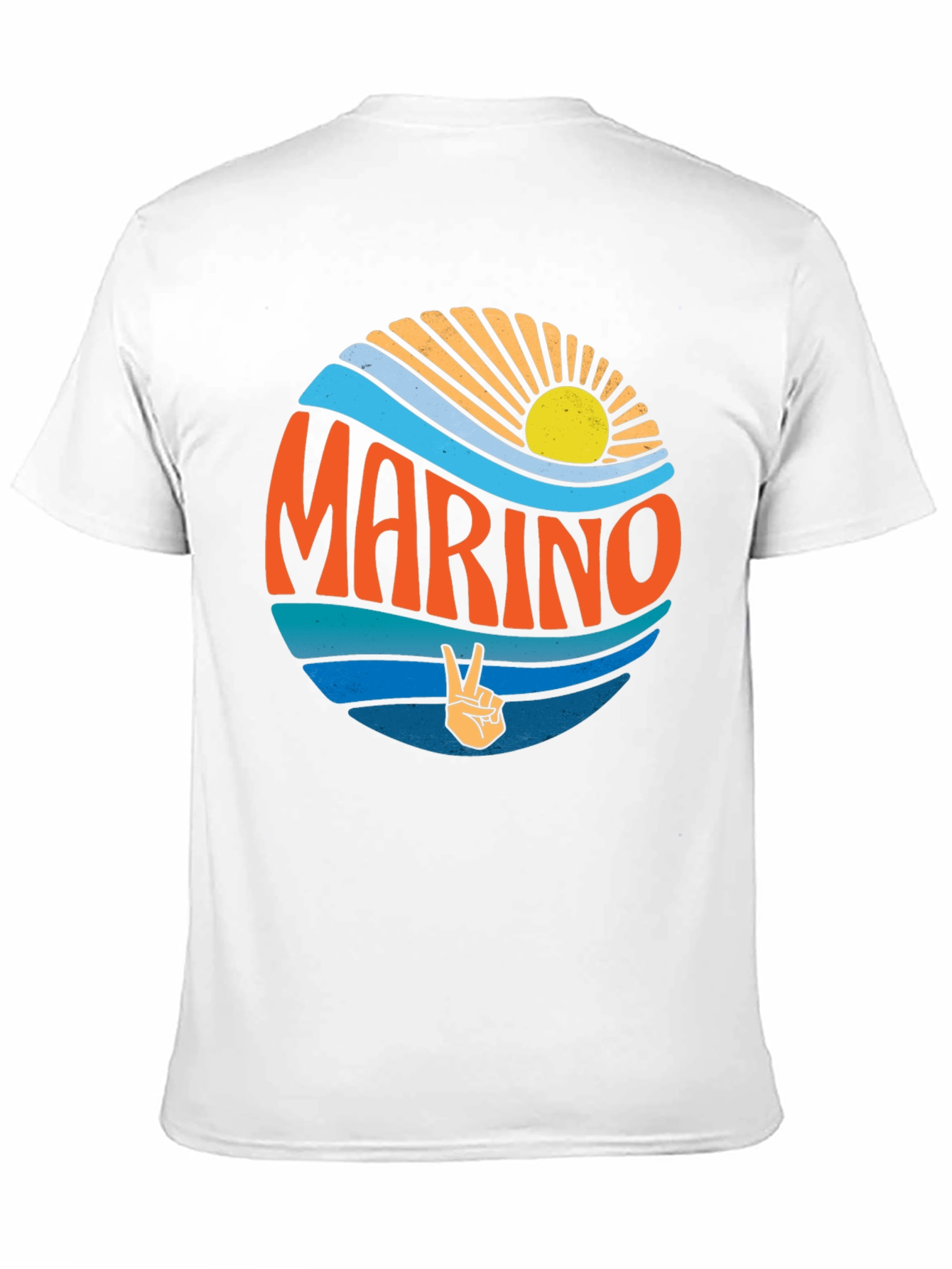 Marino Retro Graphic T-Shirt