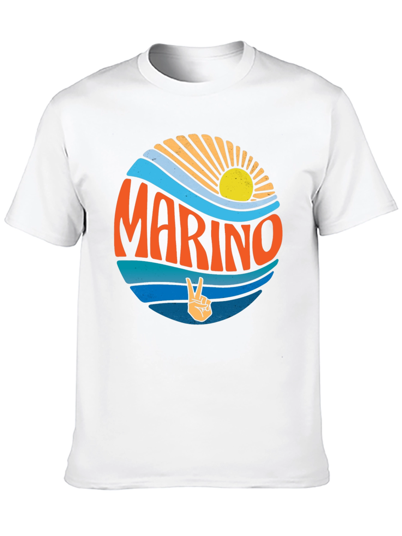 Marino Retro Graphic T-Shirt