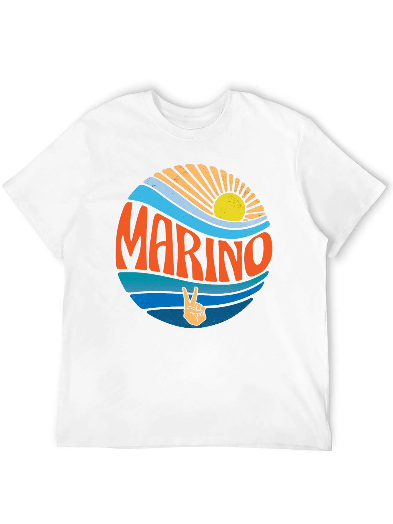 Marino Retro Graphic T-Shirt