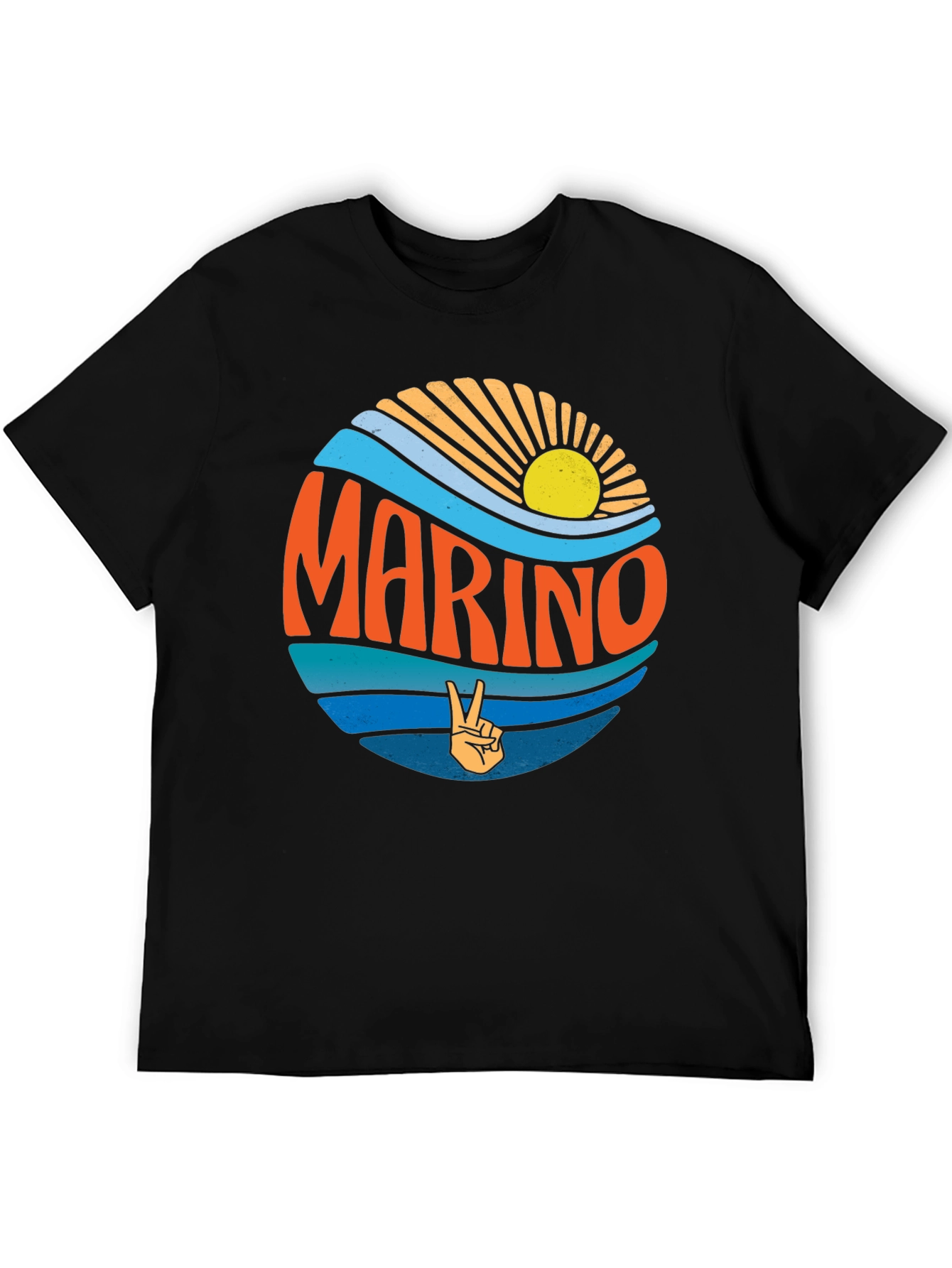 Marino Retro Graphic T-Shirt