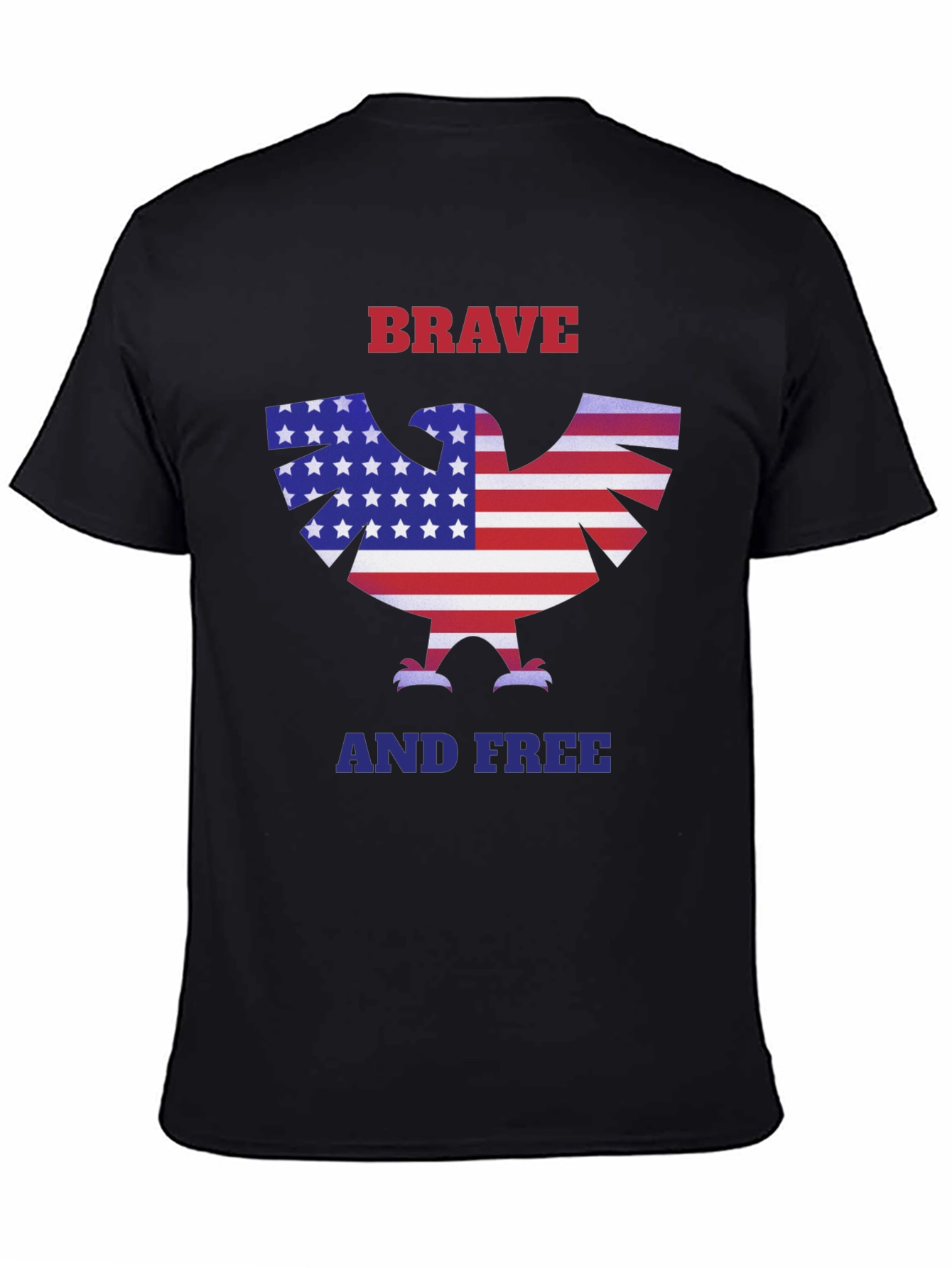 American Eagle Brave and Free Graphic T-Shirt